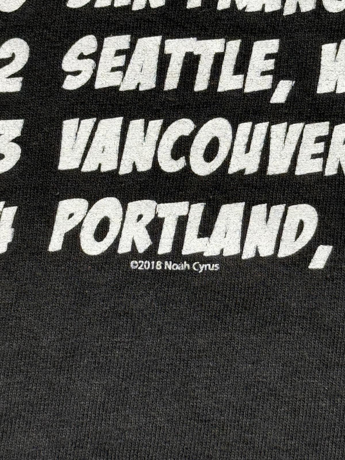 Designer Noah Cyrus T-shirt Good Cry Tour Long Sleeve XL 2018 Size US XL / EU 56 / 4 - 8 Thumbnail