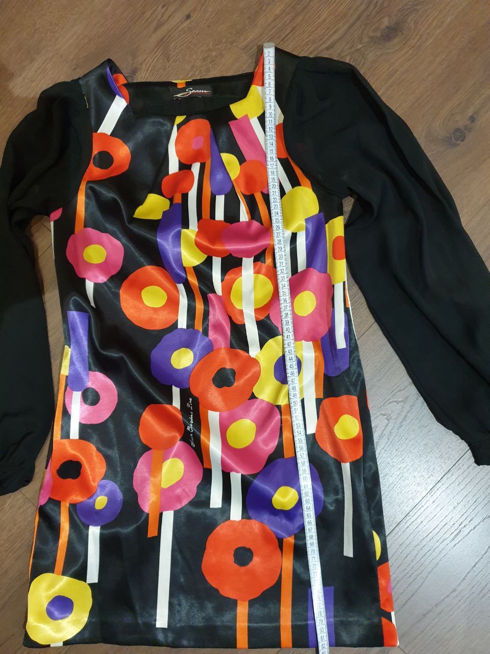 Vintage Vintage dress sz S/M Size S / US 4 / IT 40 - 10 Thumbnail