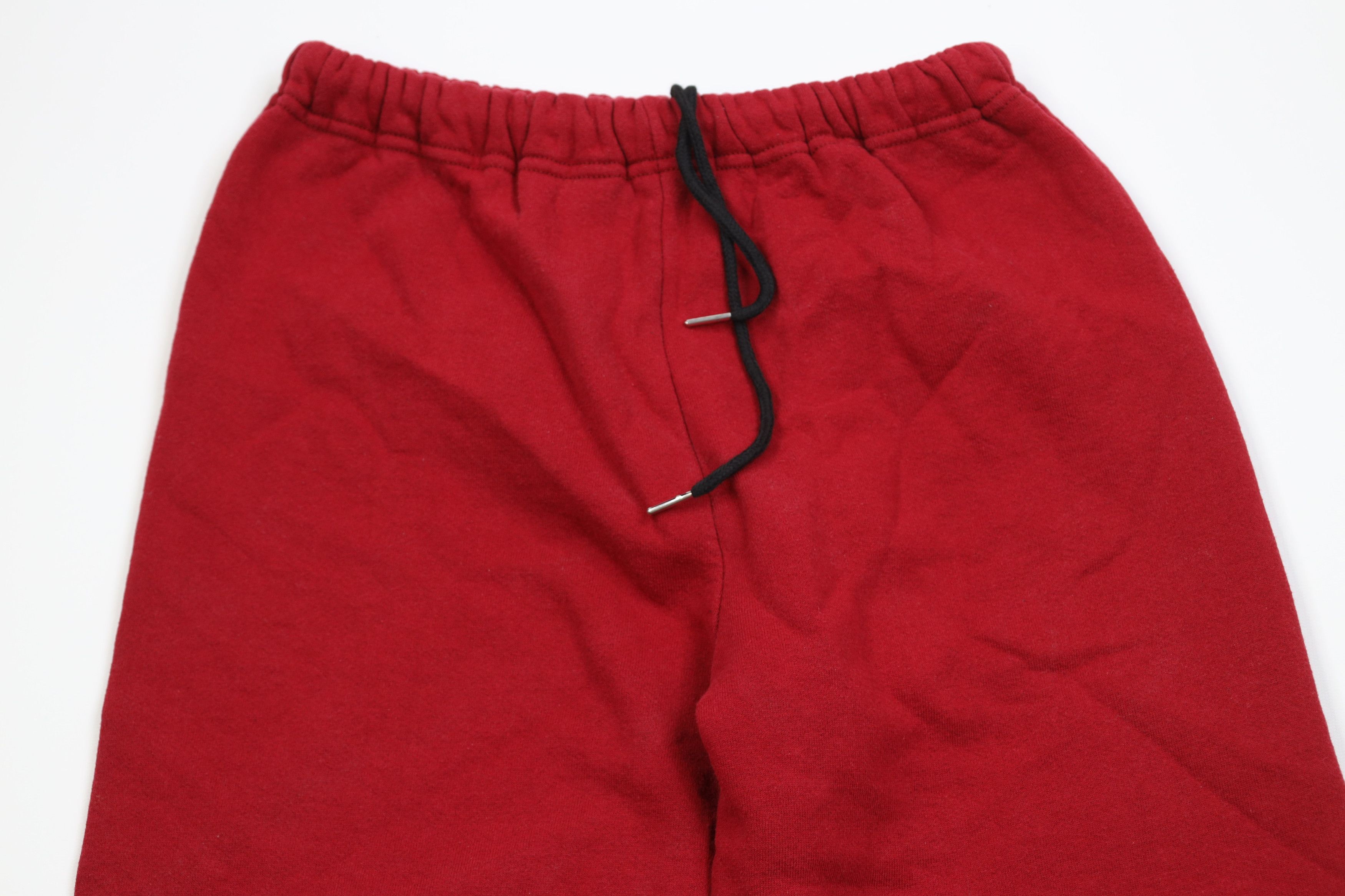 Russell Athletic Vintage 90s Russell Athletic Sweatpants Joggers Red USA Size US 32 / EU 48 - 2 Thumbnail