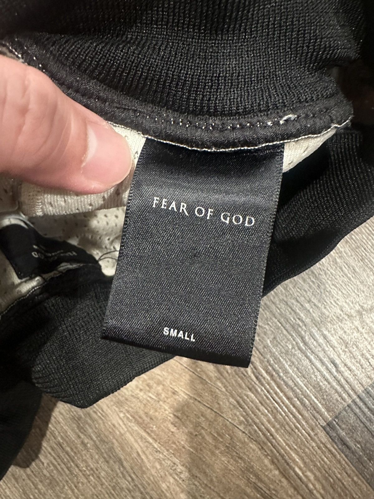 Fear of God Fifth collection jungle short Size US 33 - 6 Thumbnail