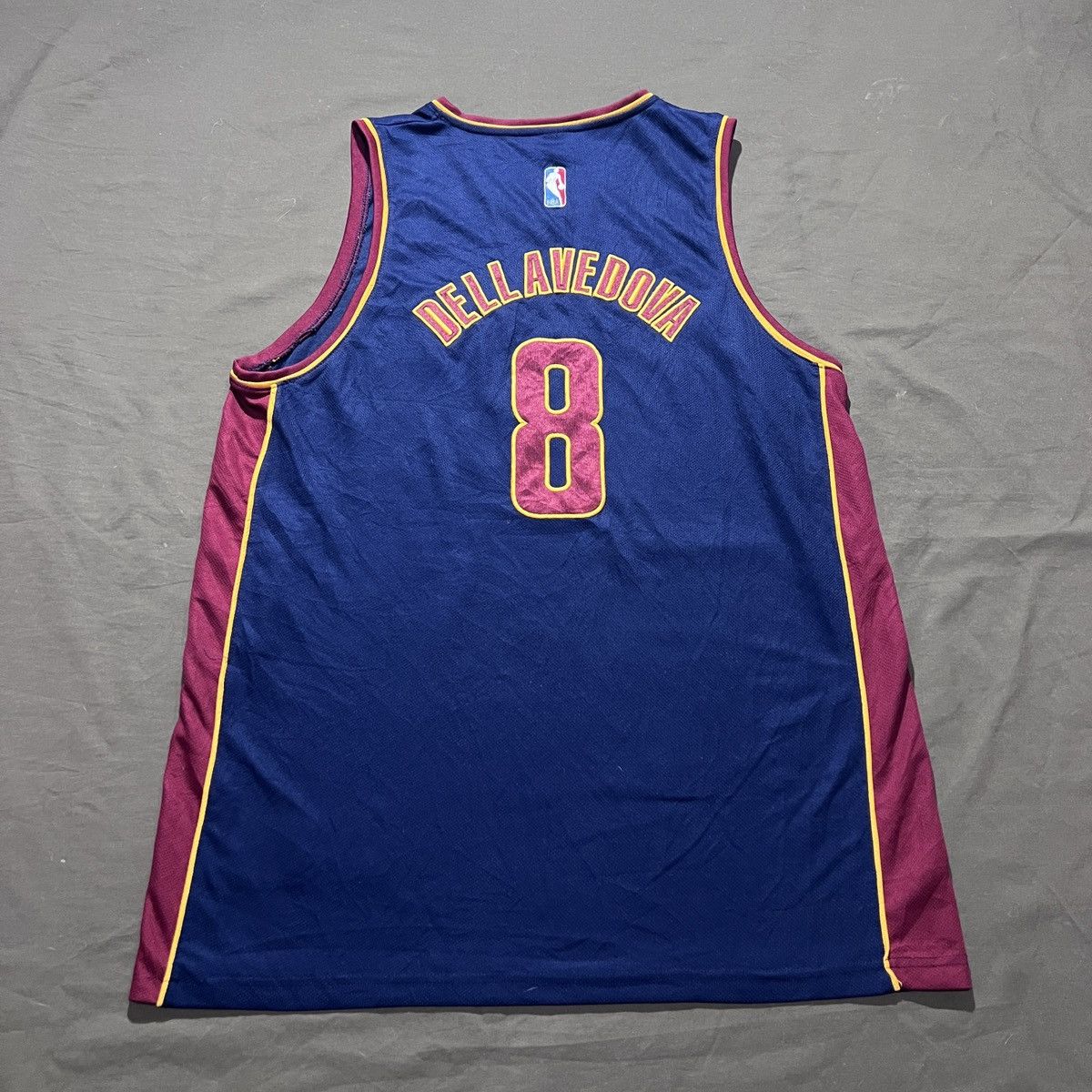 Adidas Vintage NBA Cleveland Dellavedova Jersey Size US XXL / EU 58 / 5 - 9 Thumbnail