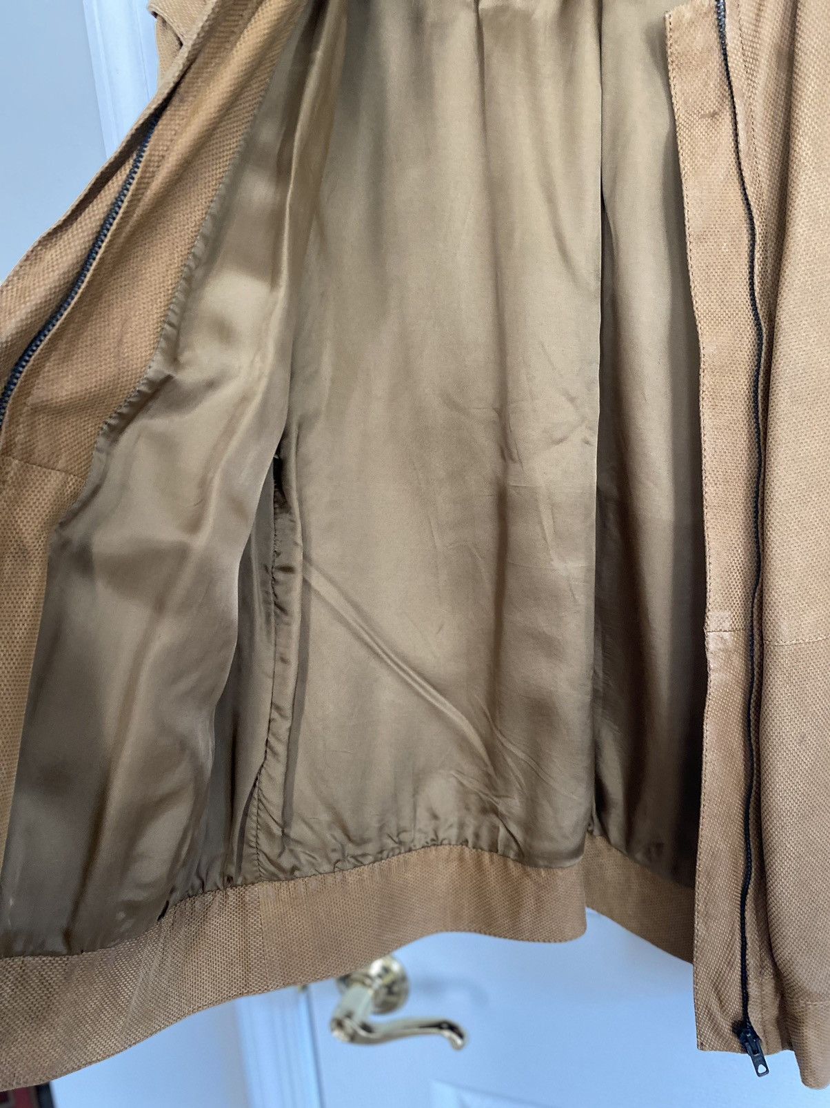 Other VINTAGE ASTON GENUINE LEATHER JACKET MADE IN ITALY Size M / US 6-8 / IT 42-44 - 6 Thumbnail