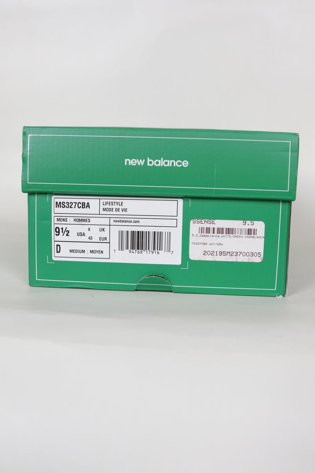 New Balance 2021' New Balance 327 Casablanca Low-Top Sneakers Size US 9.5 / EU 42-43 - 12 Thumbnail