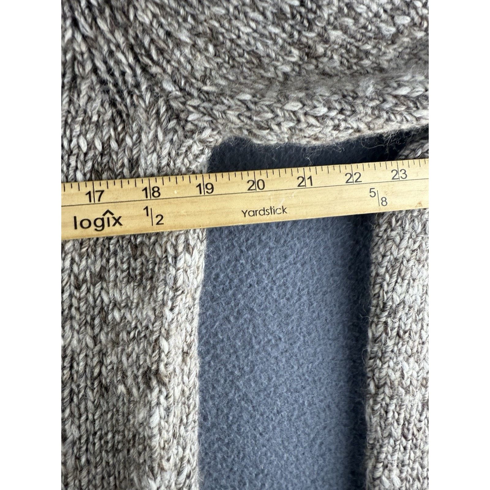 J.Crew J Crew Alpaca Wool Blend Sweater Leather Shoulder Patches S Size US S / EU 44-46 / 1 - 5 Thumbnail