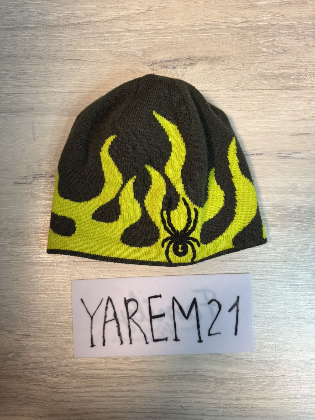 Spyder Spyder hat cap Size ONE SIZE - 1 Thumbnail