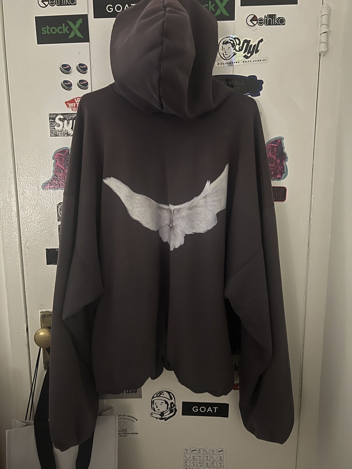 Balenciaga × Gap × Kanye West Yeezy Gap Balenciaga Hoodie Size US L / EU 52-54 / 3 - 2 Thumbnail