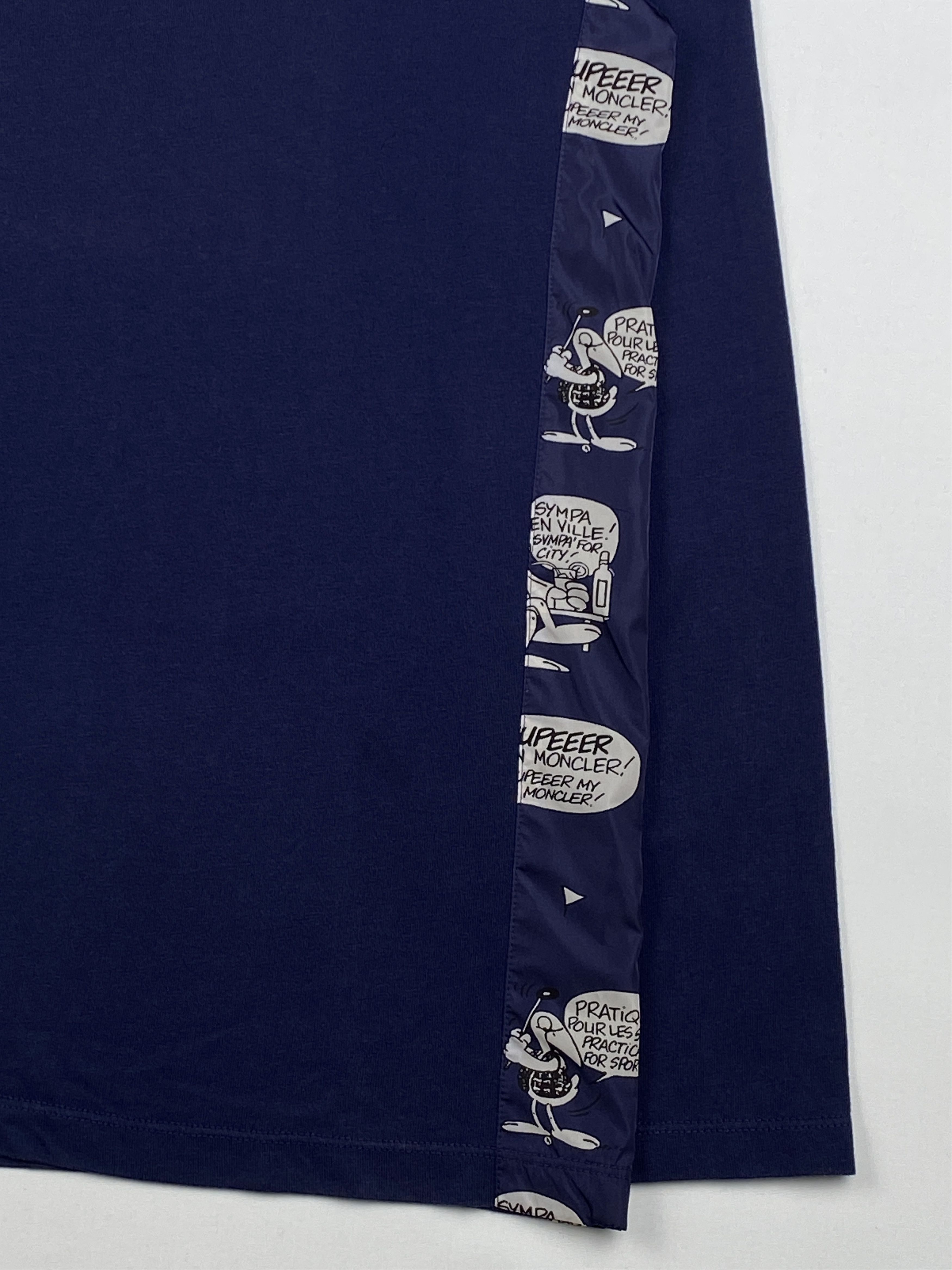 Moncler Cartoon Patch Comic Strip Long Sleeves T-Shirt Size M / US 6-8 / IT 42-44 - 5 Thumbnail