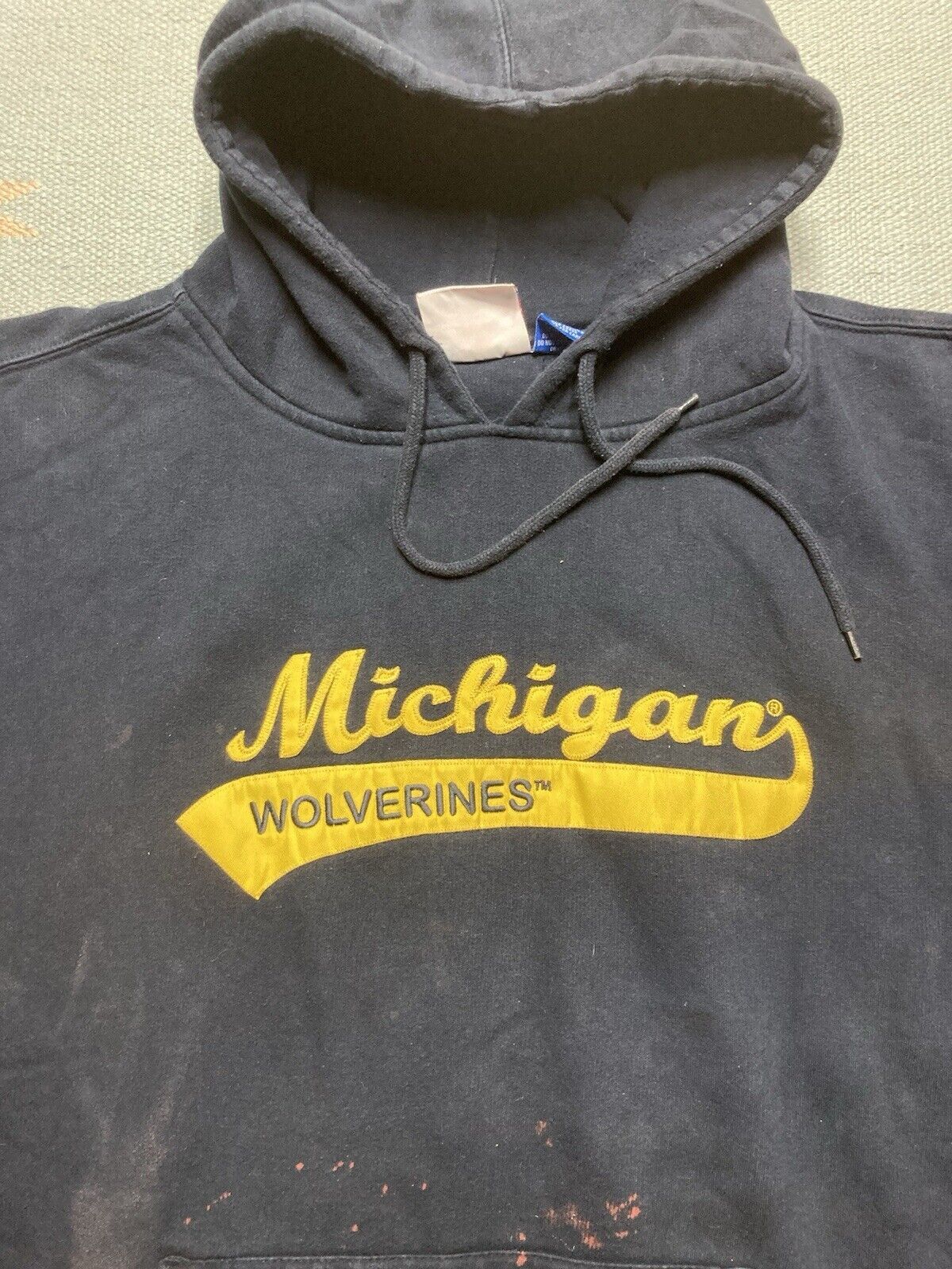 Vintage VTG hoodie university of Michigan wolverines NCAA college XL Size US XL / EU 56 / 4 - 3 Thumbnail