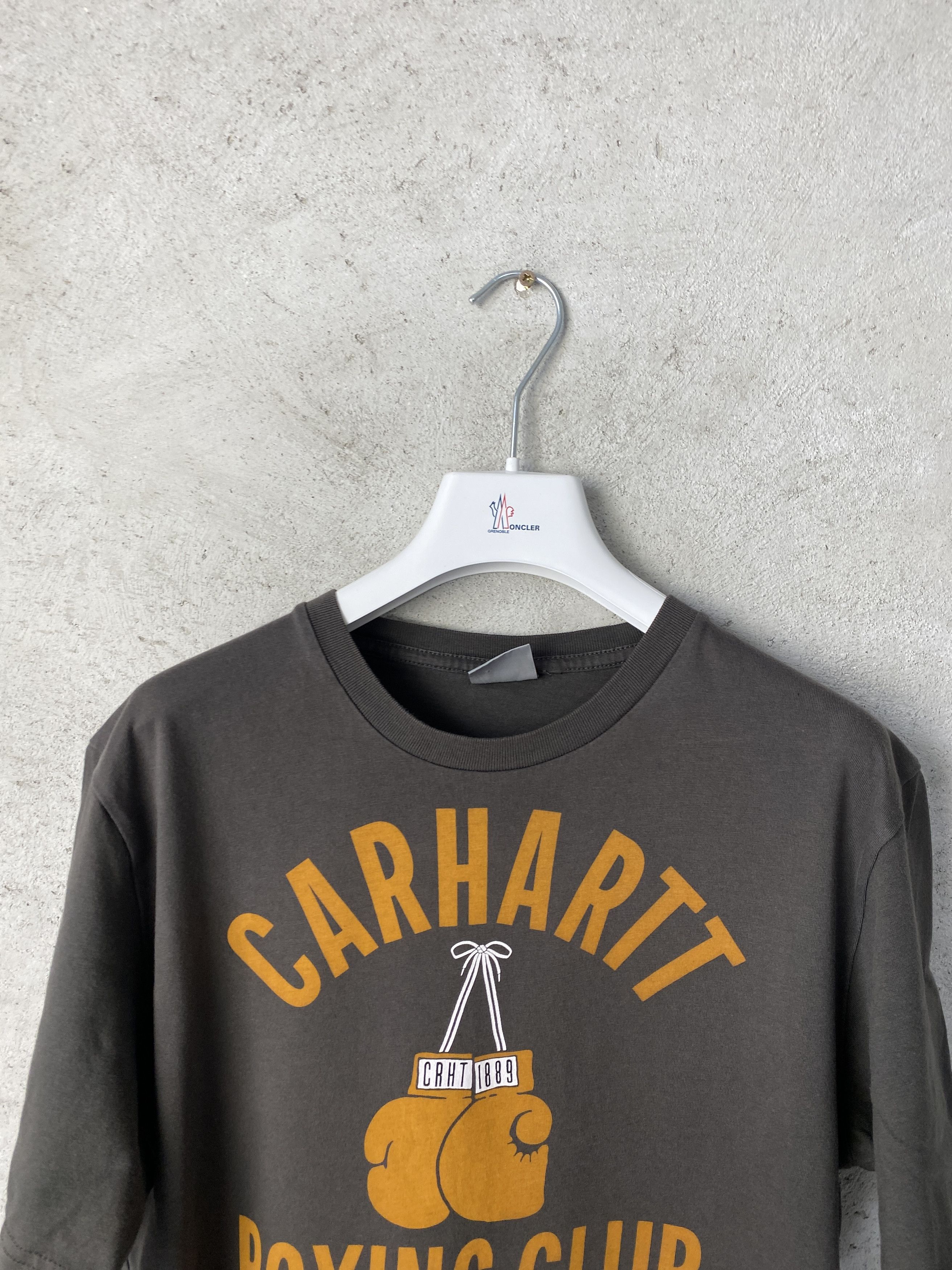 Carhartt Carhartt SS Box Club t-shirt tee casual skate rap Size US M / EU 48-50 / 2 - 2 Thumbnail