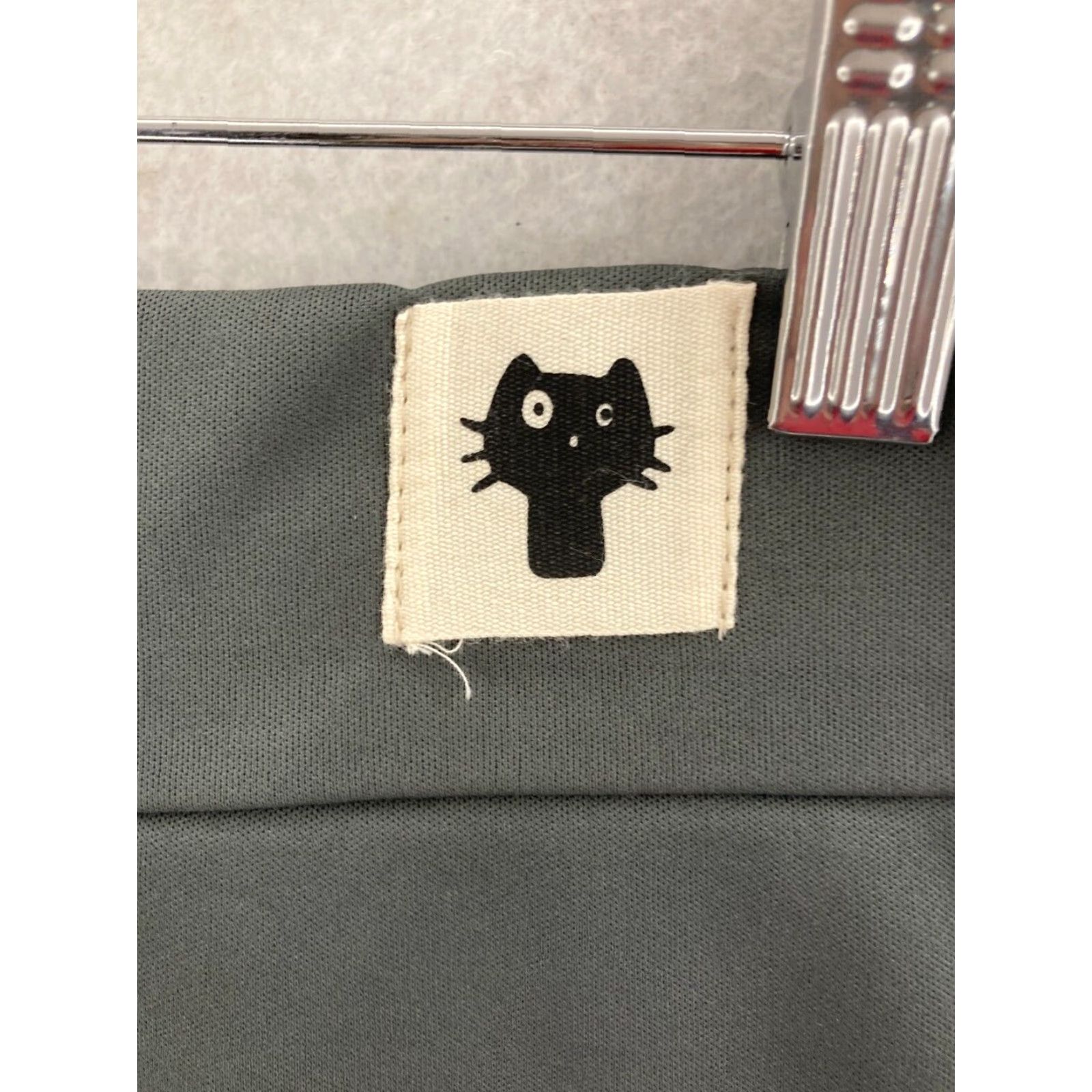 Vintage Black Fleece Lined Sweatpants Womens Adult Medium Logo Cat Pants Activewear Size 25" / US 0 / IT 36 - 7 Thumbnail