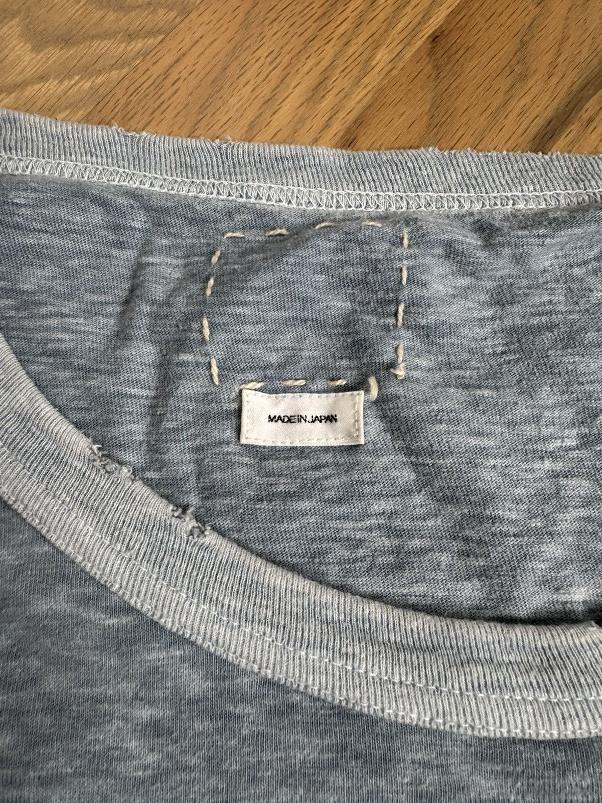 Visvim visvim SS21 SPOT Jumbo Tee S/S UD Size US M / EU 48-50 / 2 - 2 Thumbnail