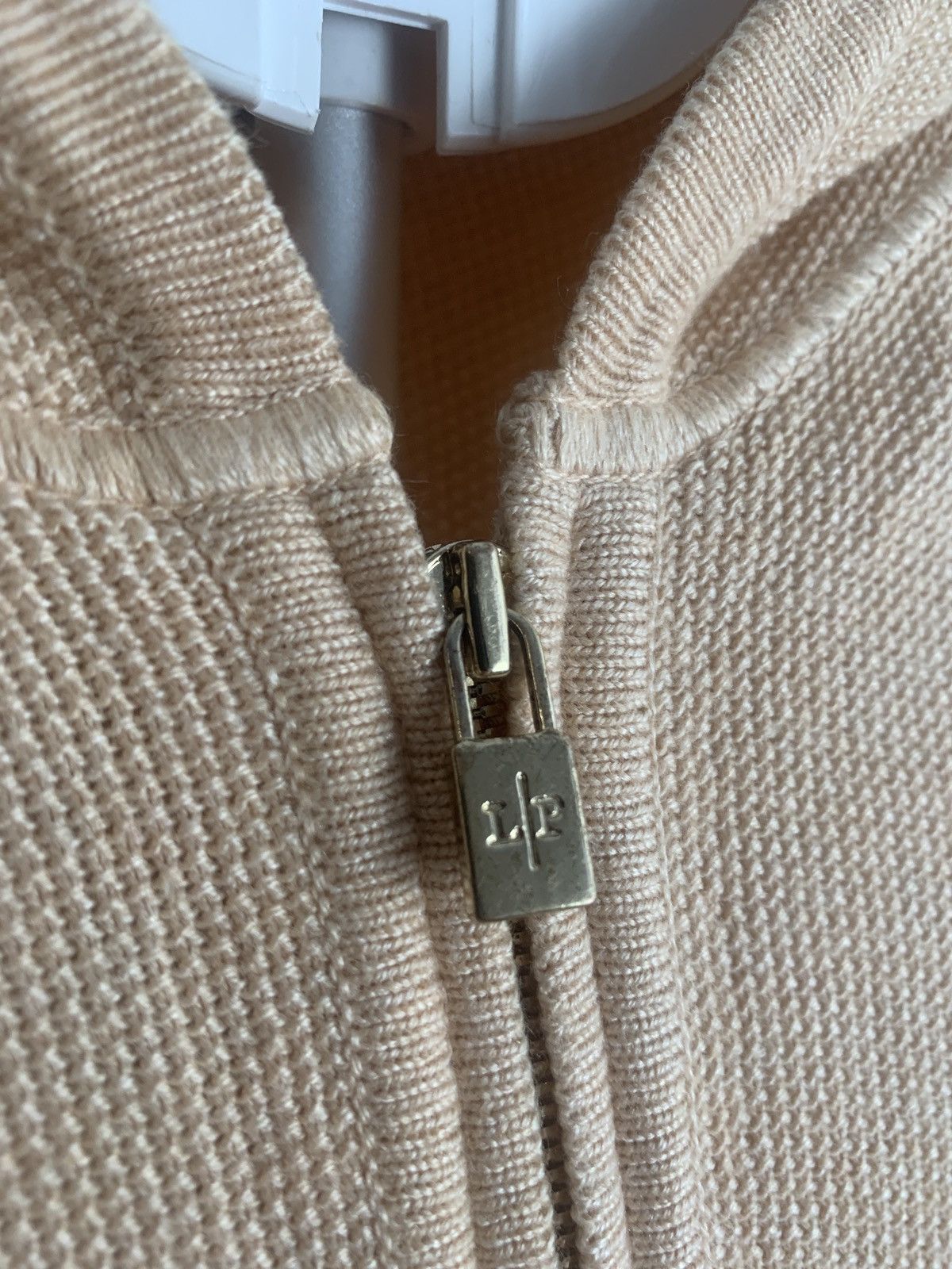Loro Piana Loro Piana Silk Cashmere Hoodie Size L / US 10 / IT 46 - 4 Thumbnail