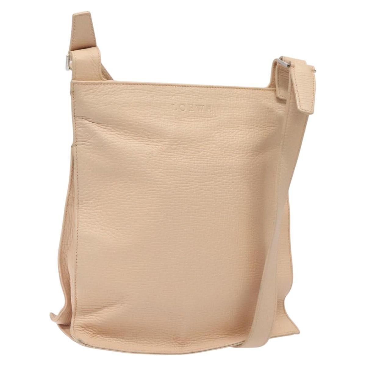 Loewe Vintage Shoulder Bag Leather