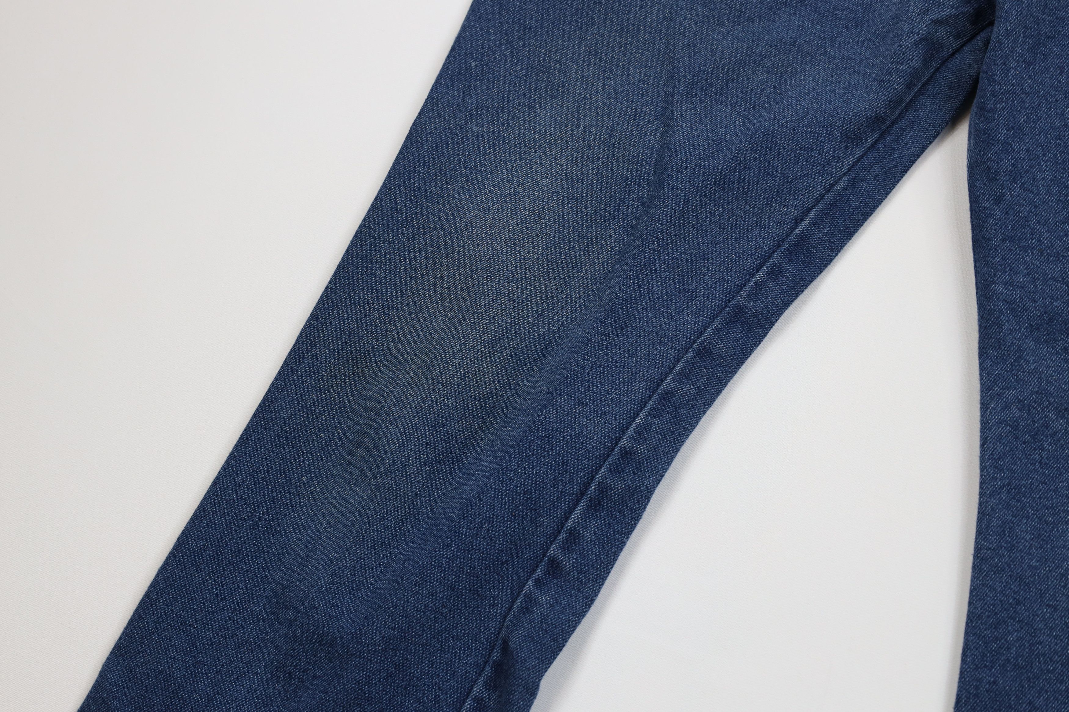 Levi's Vintage Y2K Levis 517 Western Wide Leg Boot Cut Denim Jeans Size US 34 / EU 50 - 5 Thumbnail