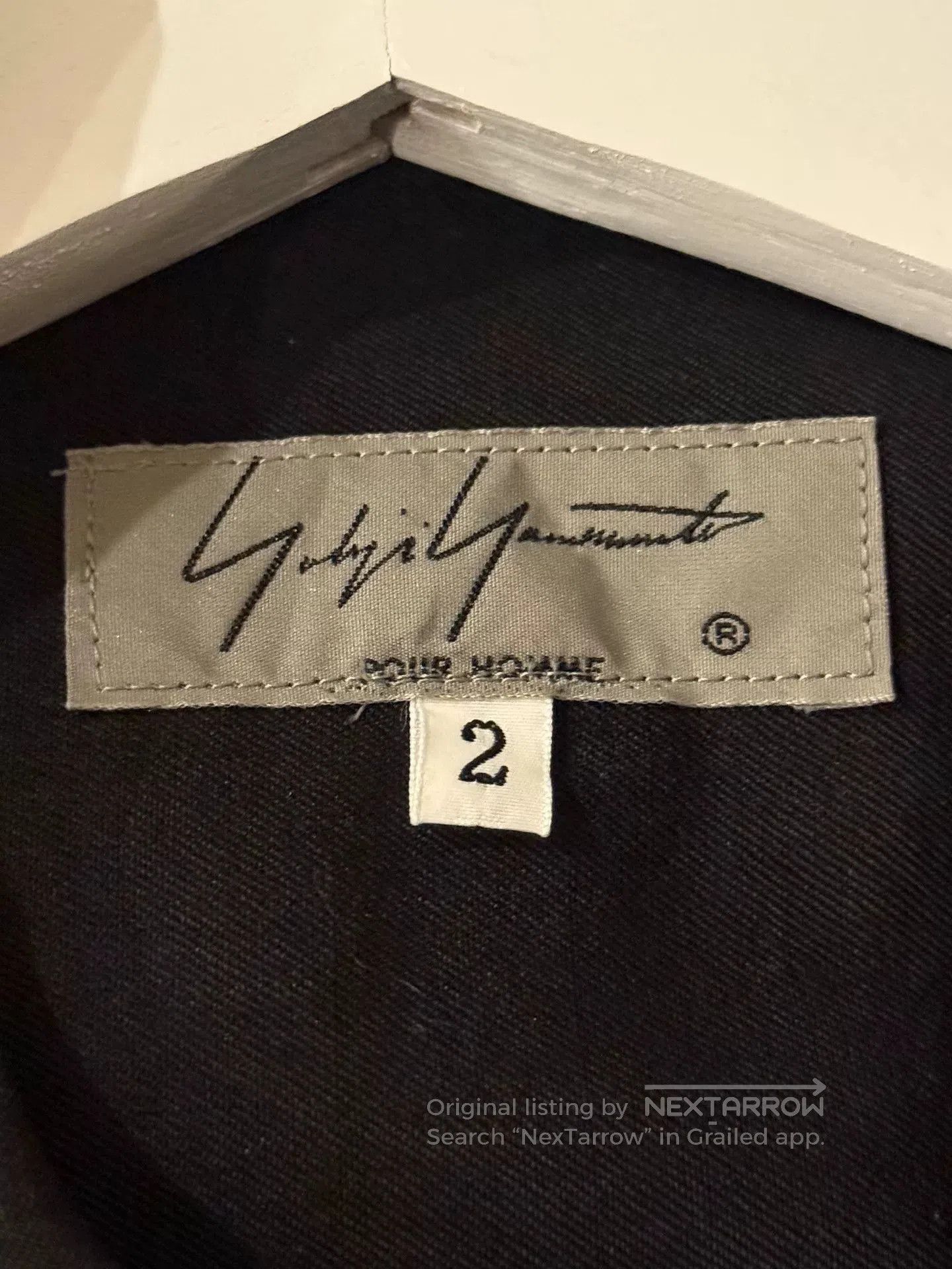 Yohji Yamamoto Yohji Yamamoto 19AW Wool Fringe Shirt. Size US XS / EU 42 / 0 - 3 Thumbnail
