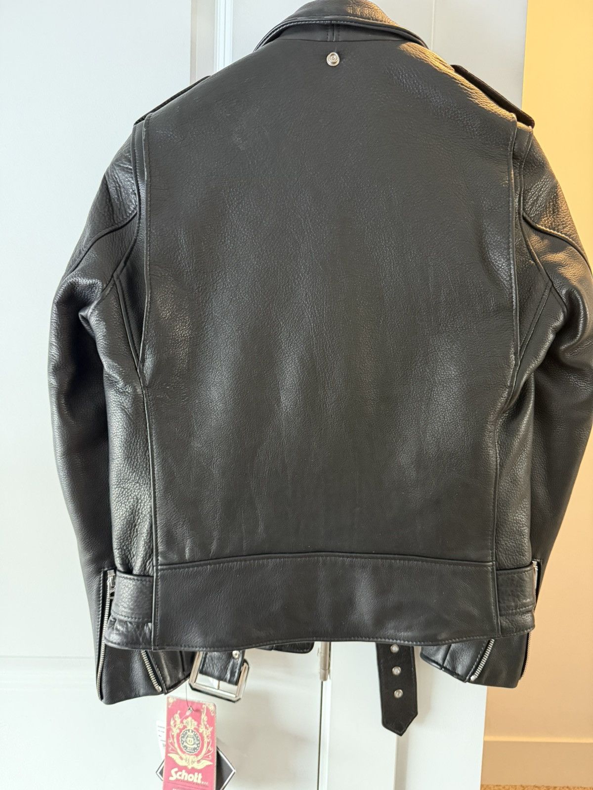 Schott Schott Japan leather Jacket 516UST Size US M / EU 48-50 / 2 - 7 Thumbnail