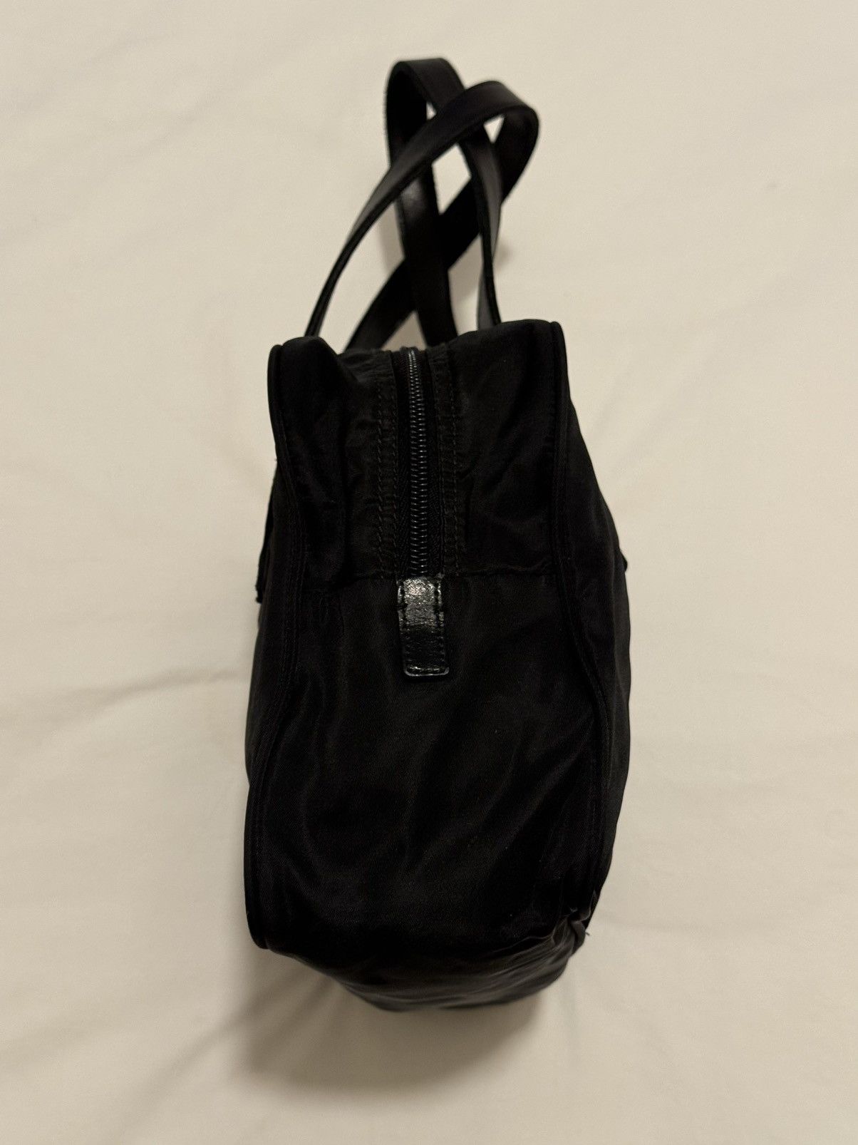 Prada Vintage Prada Mini Boston - Nylon Size ONE SIZE - 4 Thumbnail