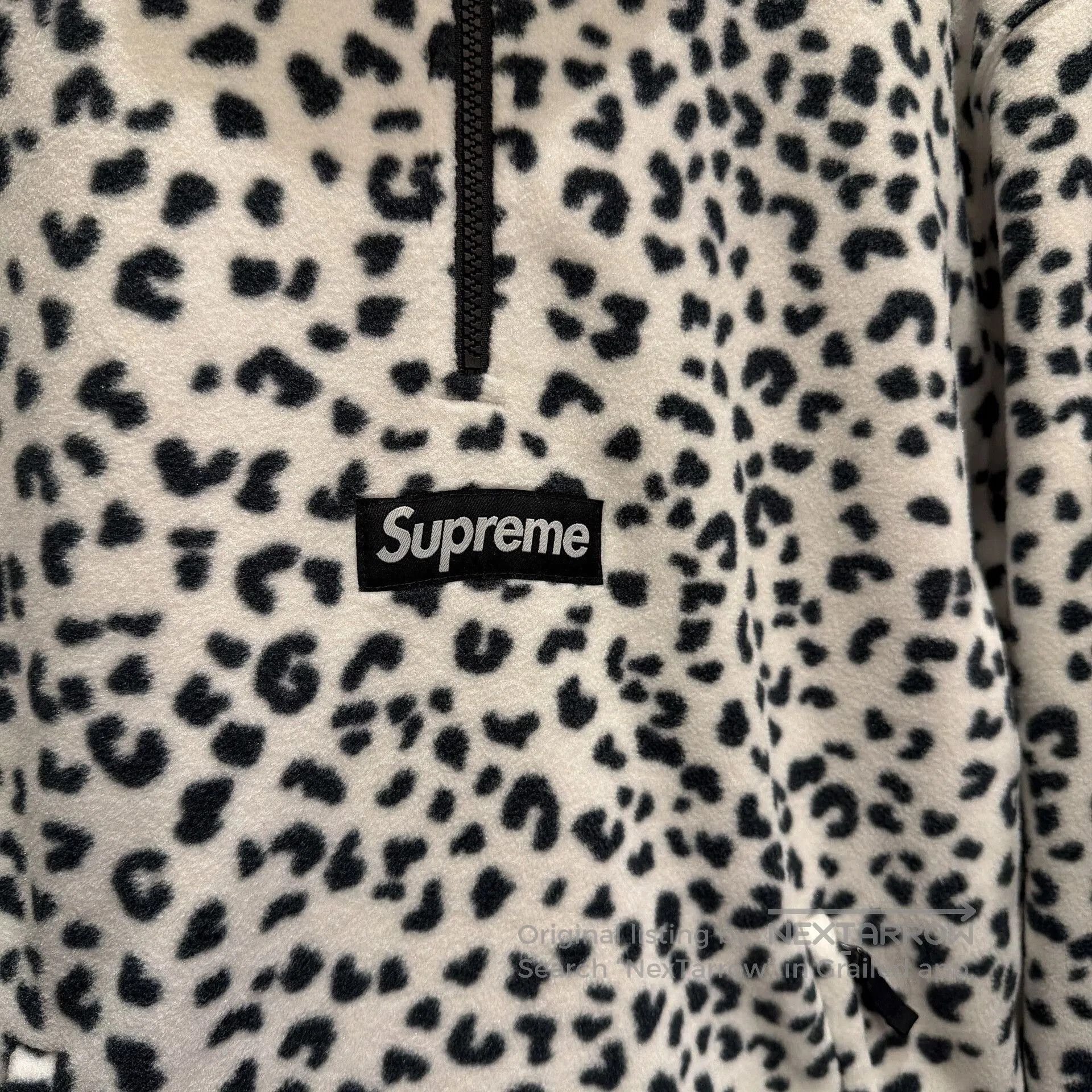 Supreme Supreme Polartec Half. Size US L / EU 52-54 / 3 - 2 Thumbnail