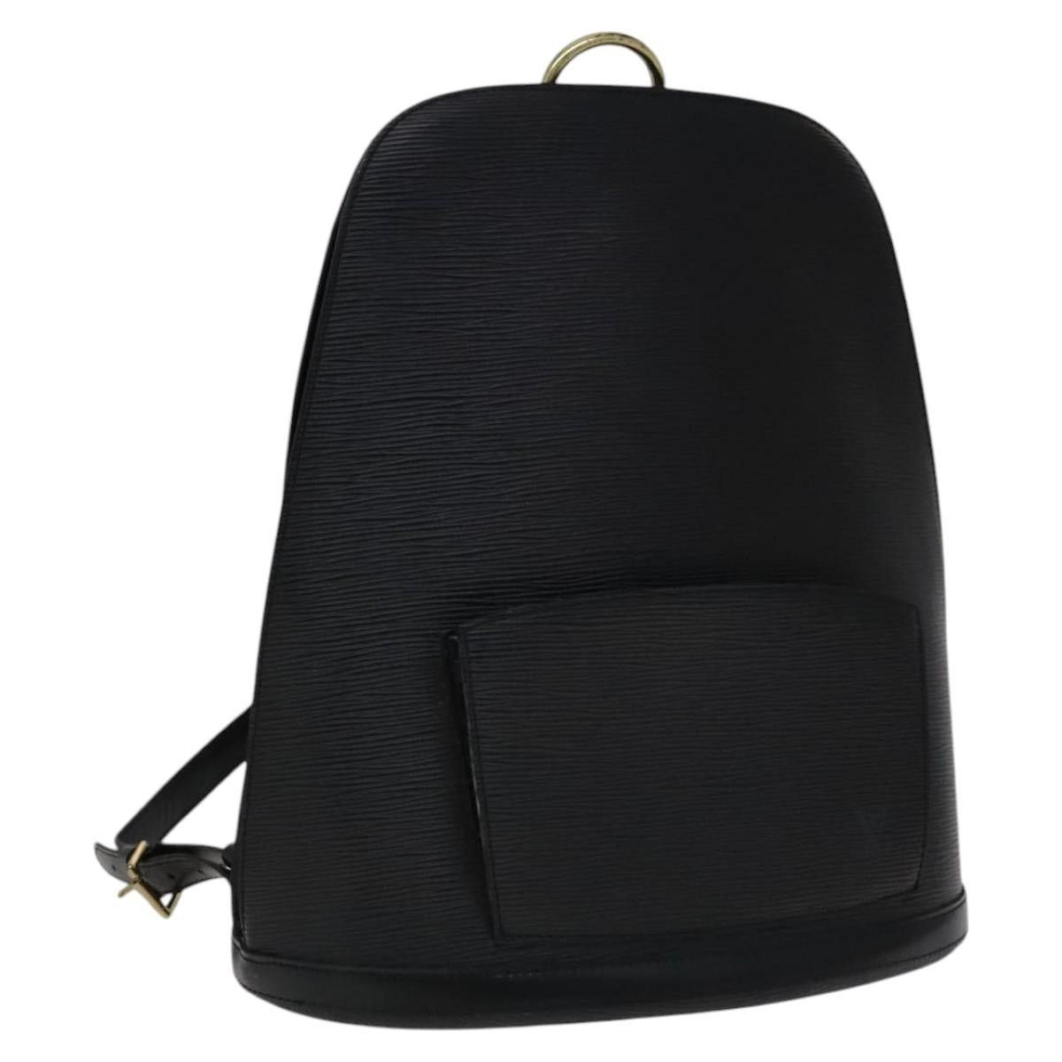 LOUIS VUITTON Epi Coblanc Shoulder Bag Black M52292