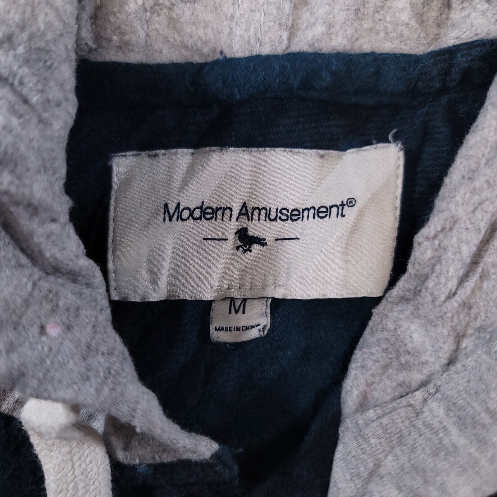 Modern Amusement Modern Amusement Button Up Hoodie Mens Size M Blue Plaid Size US M / EU 48-50 / 2 - 3 Thumbnail