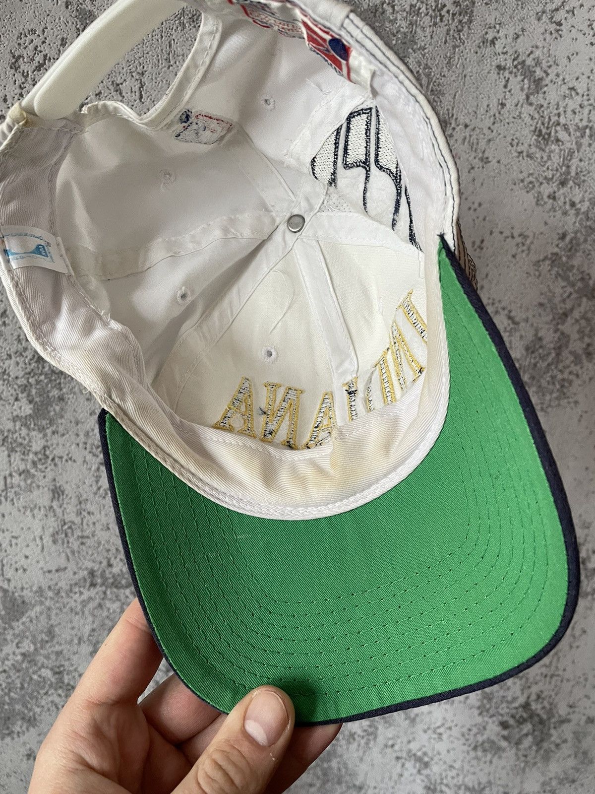 NBA Vintage Indiana Pacers 90s Sport Specialties 90s NBA cap hat Size ONE SIZE - 6 Thumbnail