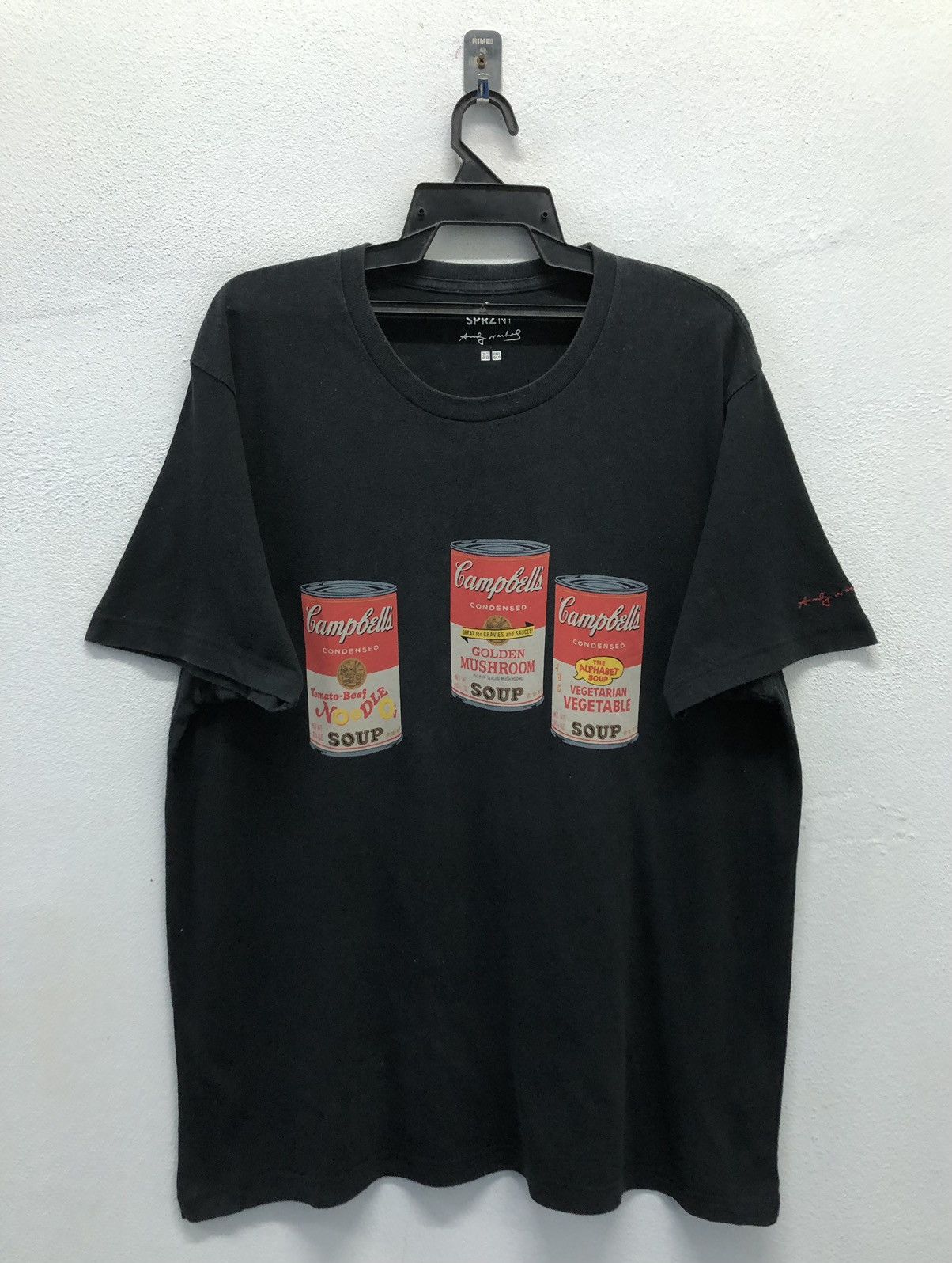 Vintage SPRZNY Uniqlo Andy Warhol Campbell's T-Shirt