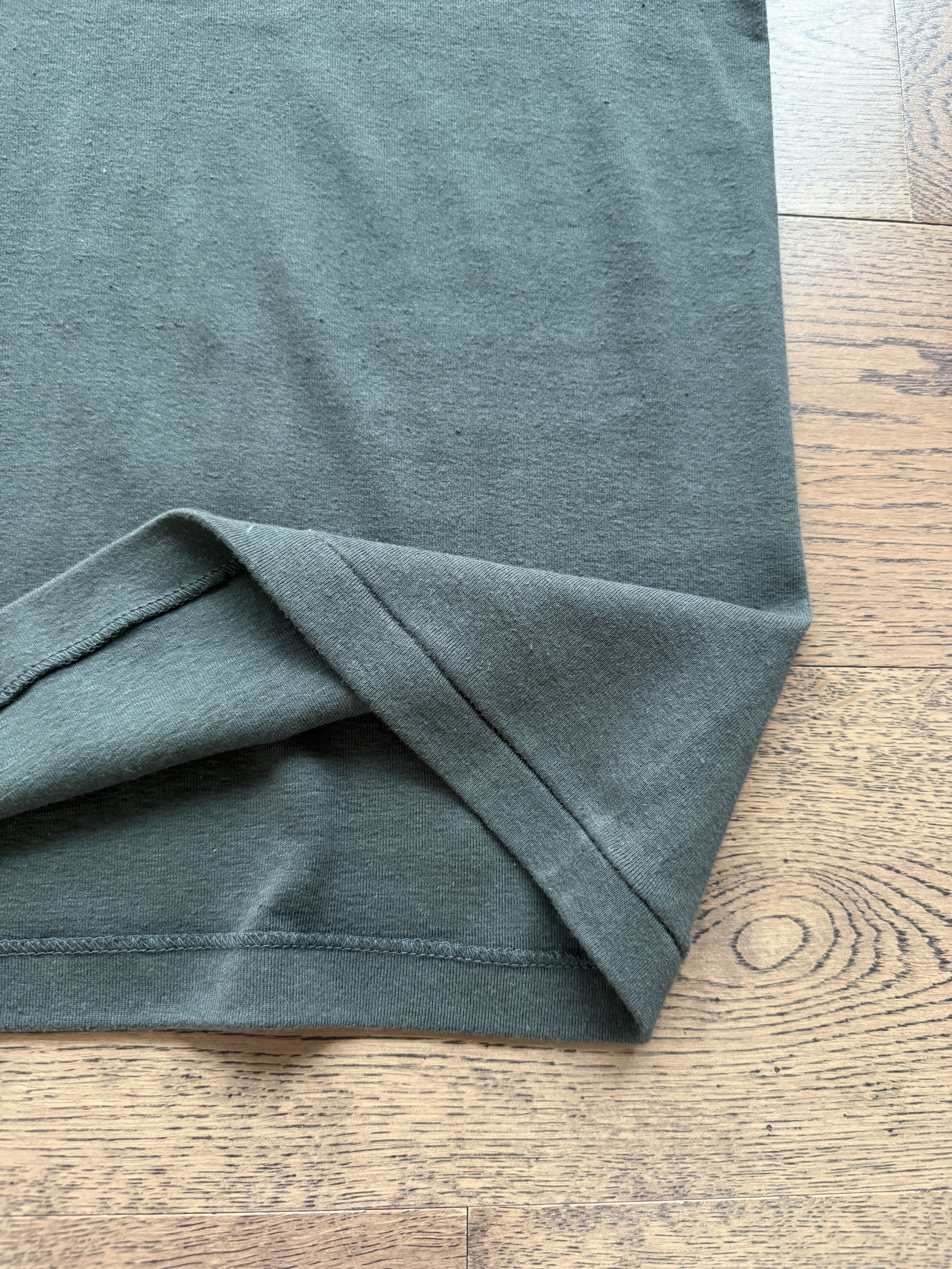 FilMelange FilMelange Japan Mens Military Green Cotton Mens Tank Top L Size US L / EU 52-54 / 3 - 5 Thumbnail