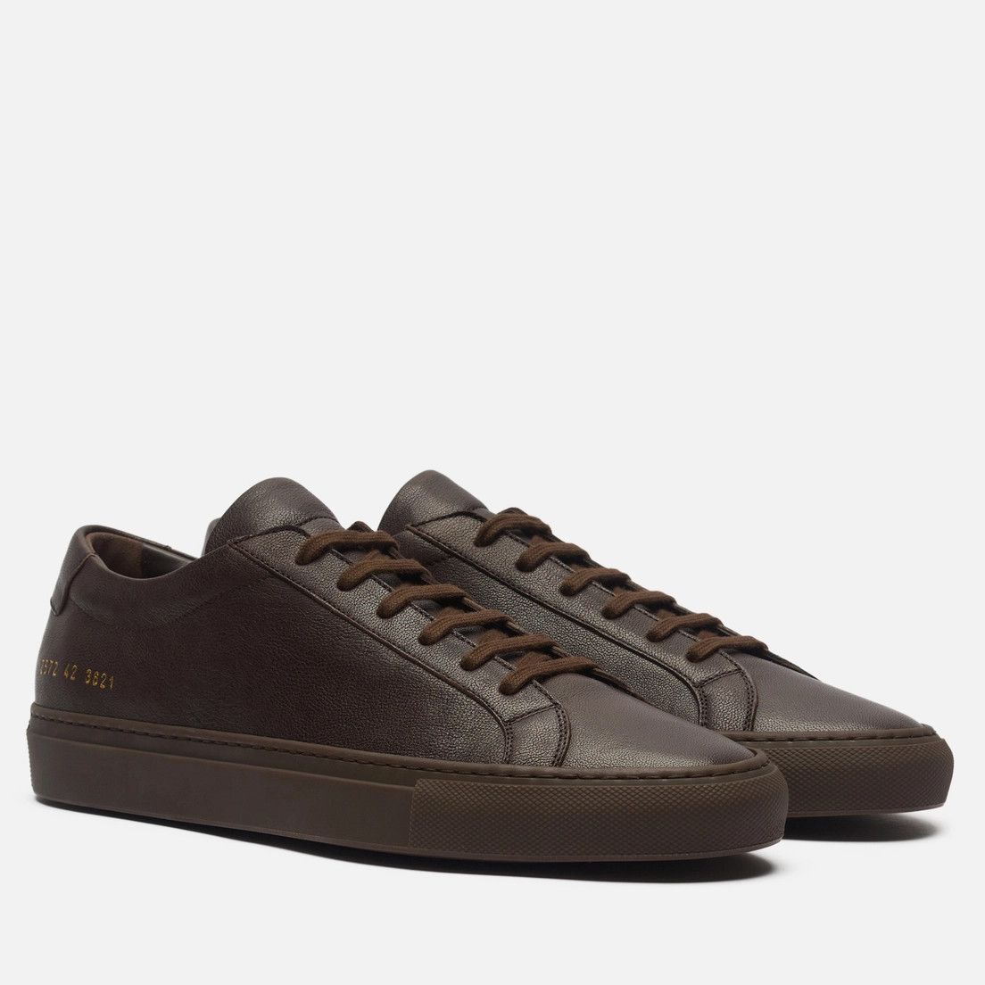 Common Projects Common Projects Achilles Premium Brown 2572 3621 US 8 EU 41 Size US 8 / EU 41 - 3 Thumbnail