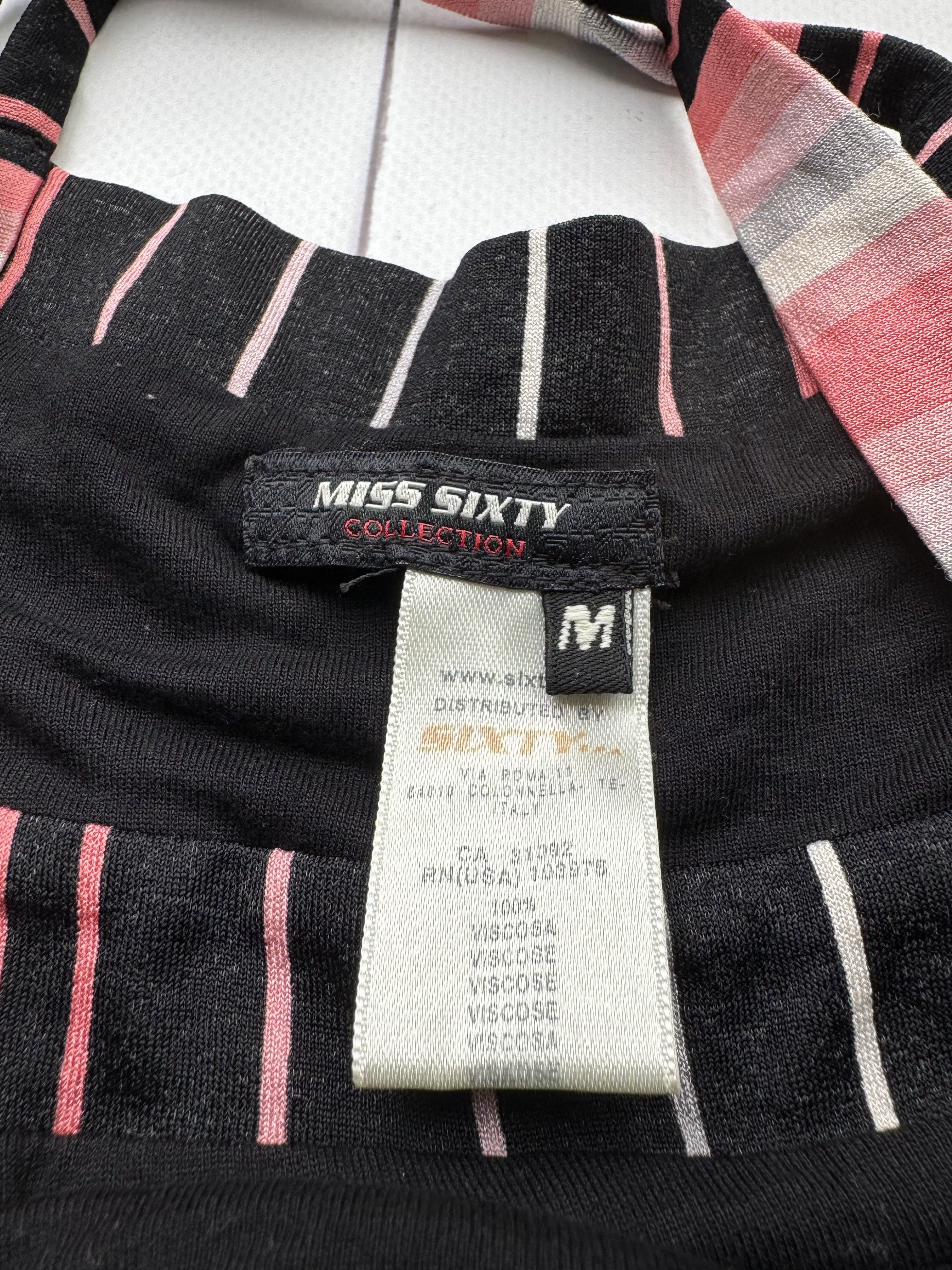 Miss Sixty Miss Sixty Vintage Baggy Dress (B320) Size M / US 6-8 / IT 42-44 - 5 Thumbnail