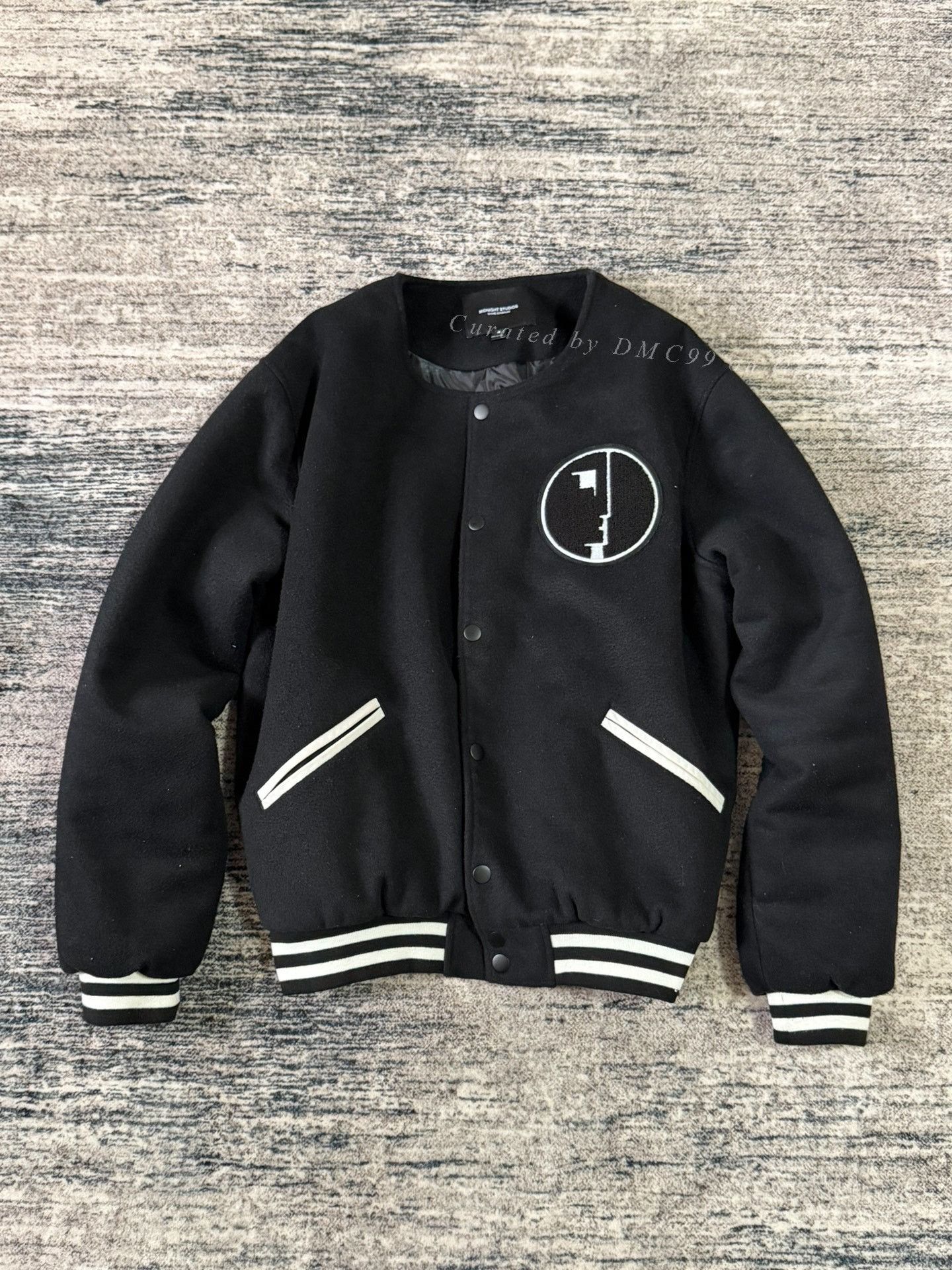 Midnight Studios Midnight Studios Bauhaus Varsity Jacket Size US XL / EU 56 / 4 - 1 Thumbnail