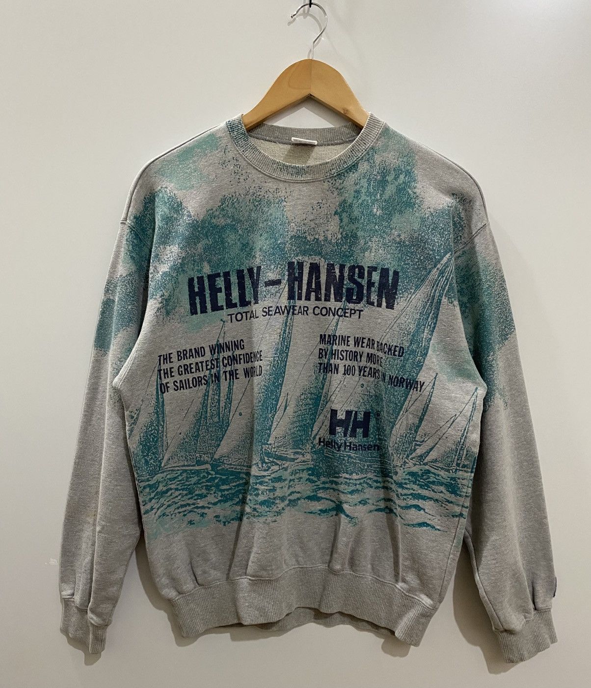 Helly Hansen VINTAGE HELLY-HANSEN Size US M / EU 48-50 / 2 - 1 Thumbnail