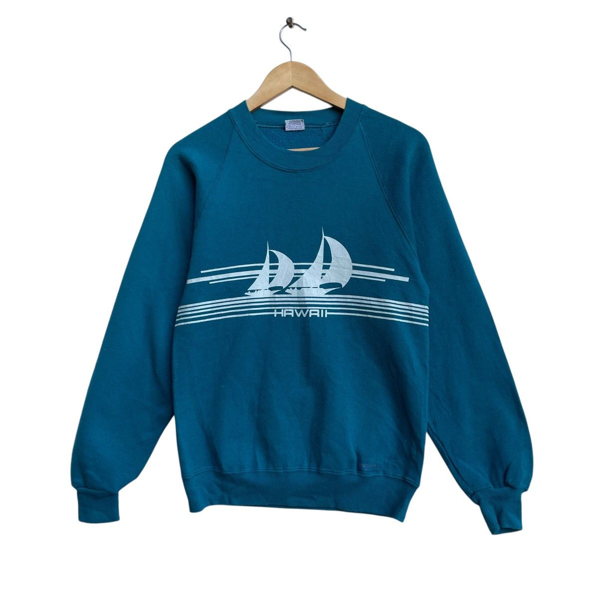 Other 💥Vintage 80s Hawaii Crewneck Jumper Sweatshirts Made In Usa Size US S / EU 44-46 / 1 - 1 Thumbnail