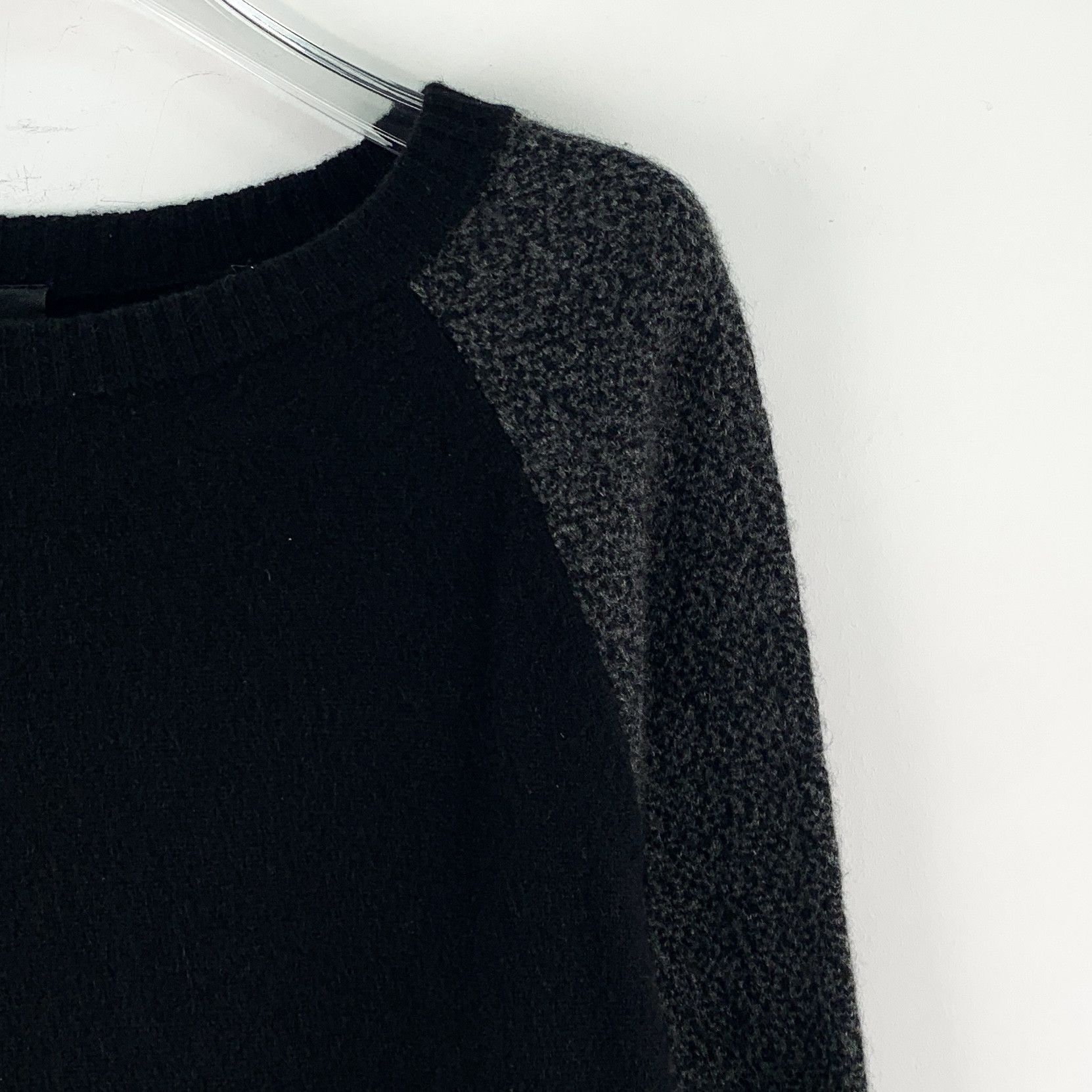 Chrome Hearts Chrome Hearts Cross Leather Cashmere Sweater Black (M) Size US M / EU 48-50 / 2 - 4 Thumbnail