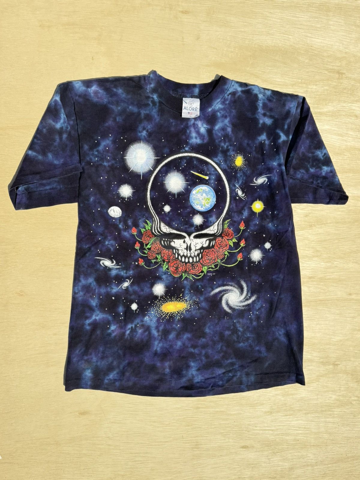 Band Tees × Grateful Dead × Vintage 1997 Grateful Dead Space Your Face Vintage Rock Band T-Shirt Size US L / EU 52-54 / 3 - 3 Thumbnail