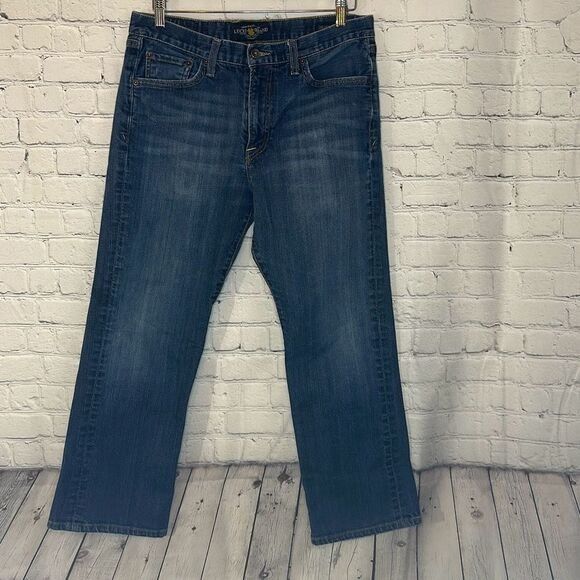 Lucky Brand Lucky Brand Mens Premium Italian Denim size 32x30 361 Vintag Size US 32 / EU 48 - 1 Thumbnail
