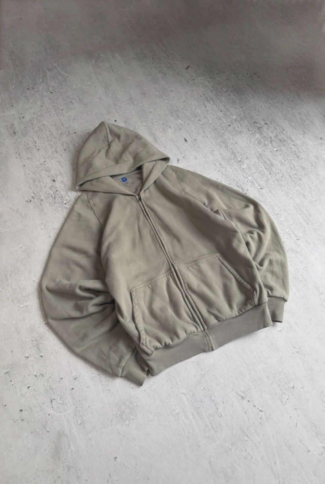 Gap × Yeezy Yeezy Gap double layer gray zip hoodie Size US S / EU 44-46 / 1 - 1 Thumbnail
