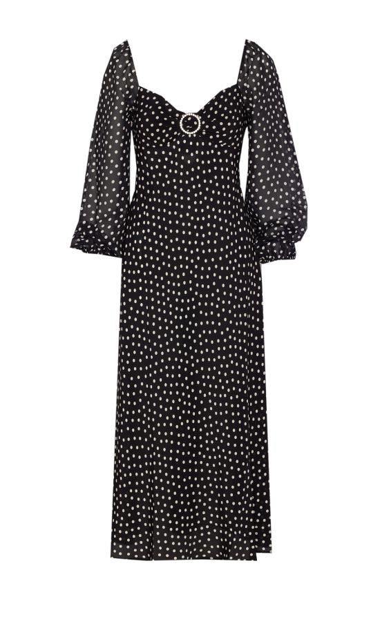 RIXO Women Mid Skirts 00717 06043 Black