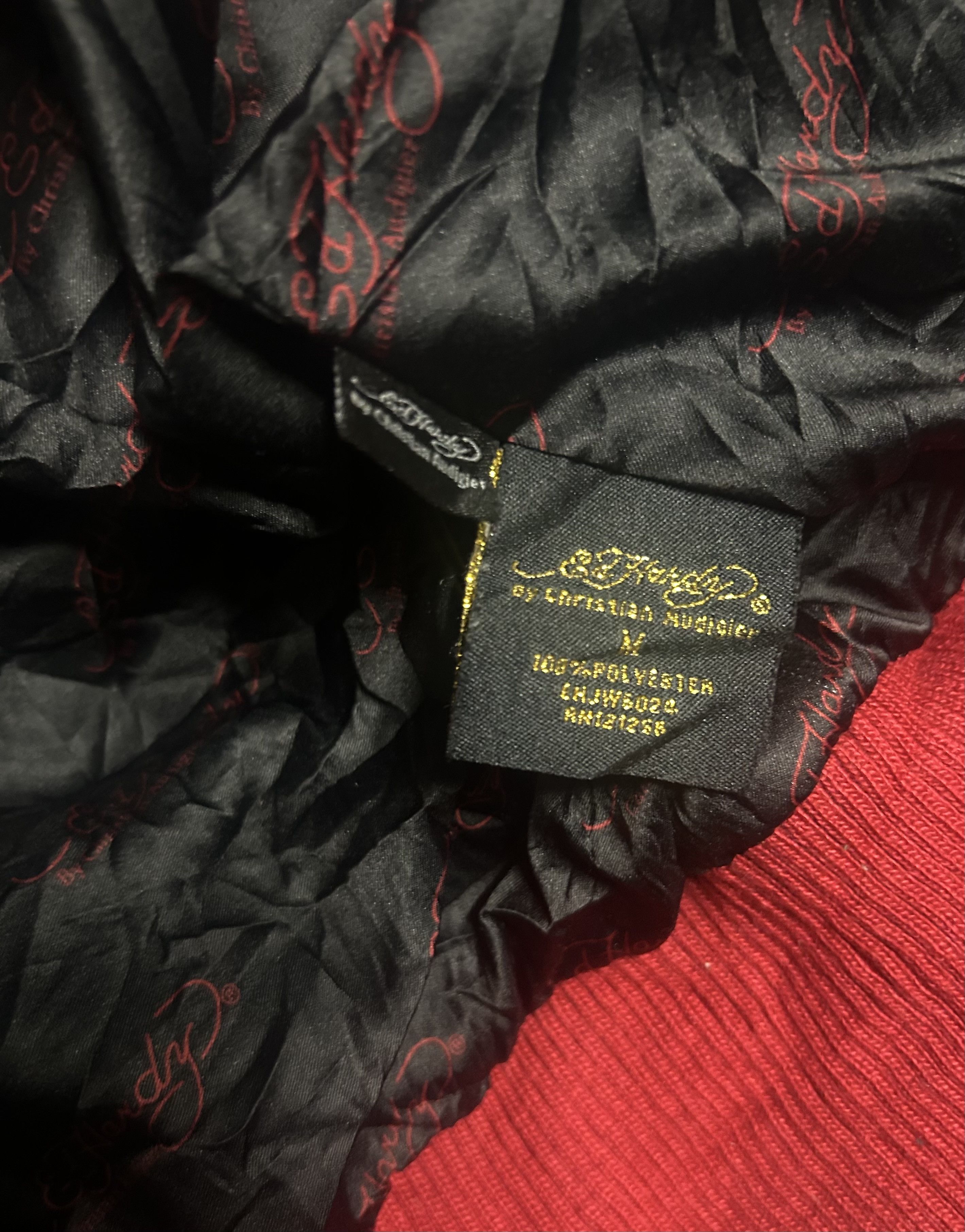 Ed Hardy Rare Ed Hardy fur jacket by christian audigier Size US M / EU 48-50 / 2 - 11 Thumbnail