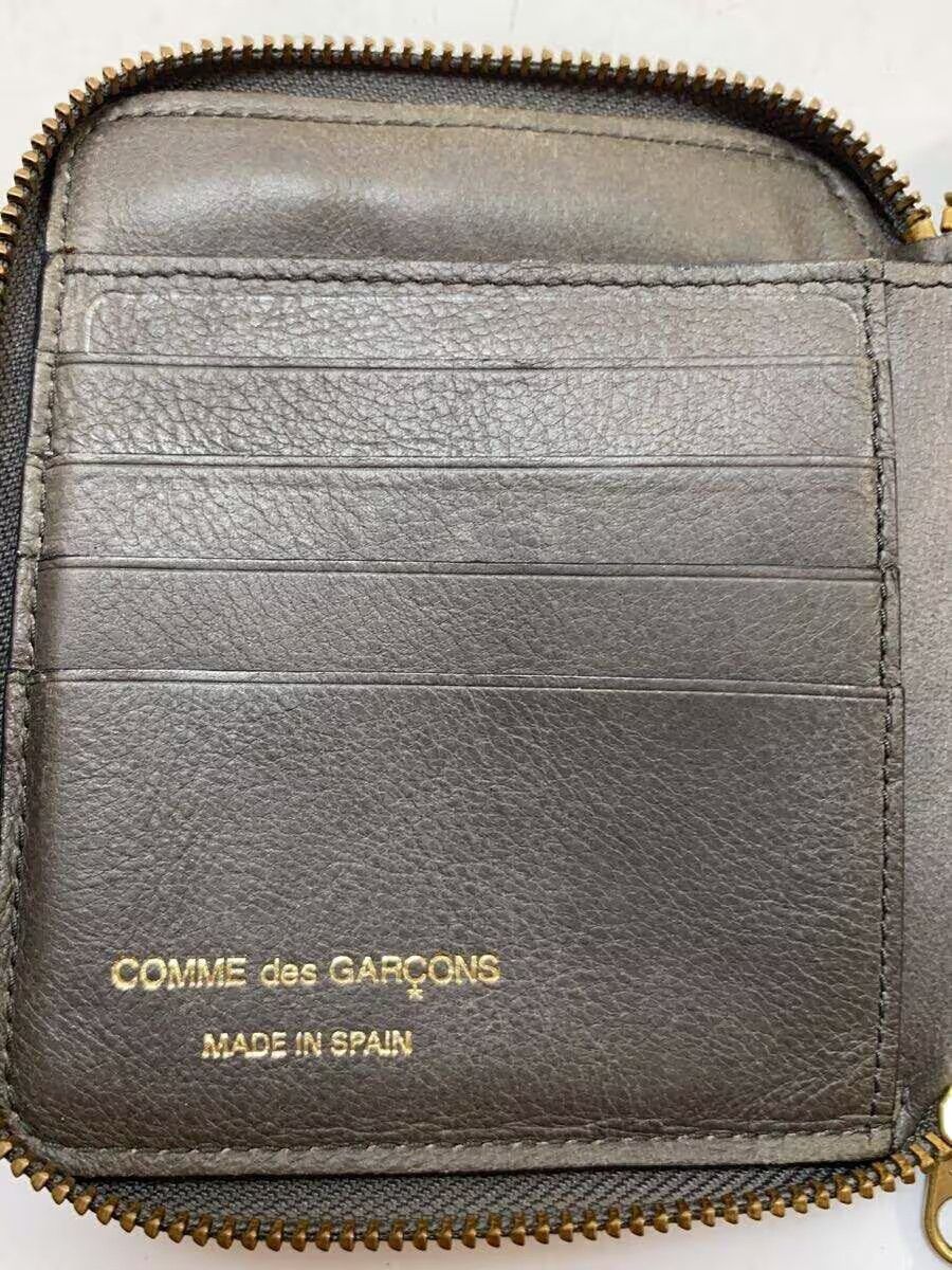 Comme des Garcons Stitch Leather Zip Wallet Size ONE SIZE - 4 Thumbnail