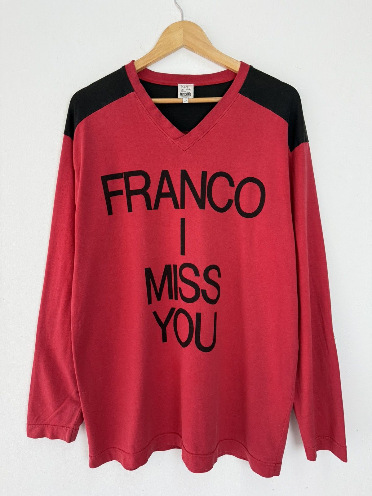 Moschino Cheap & Chic By Moschino. Franco I Miss You. Size US L / EU 52-54 / 3 - 3 Thumbnail