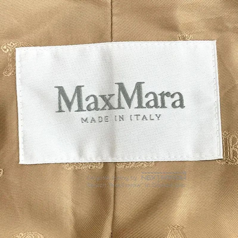 Max Mara MaxMara Brown Wool Women's Coat . Size M / US 6-8 / IT 42-44 - 5 Thumbnail
