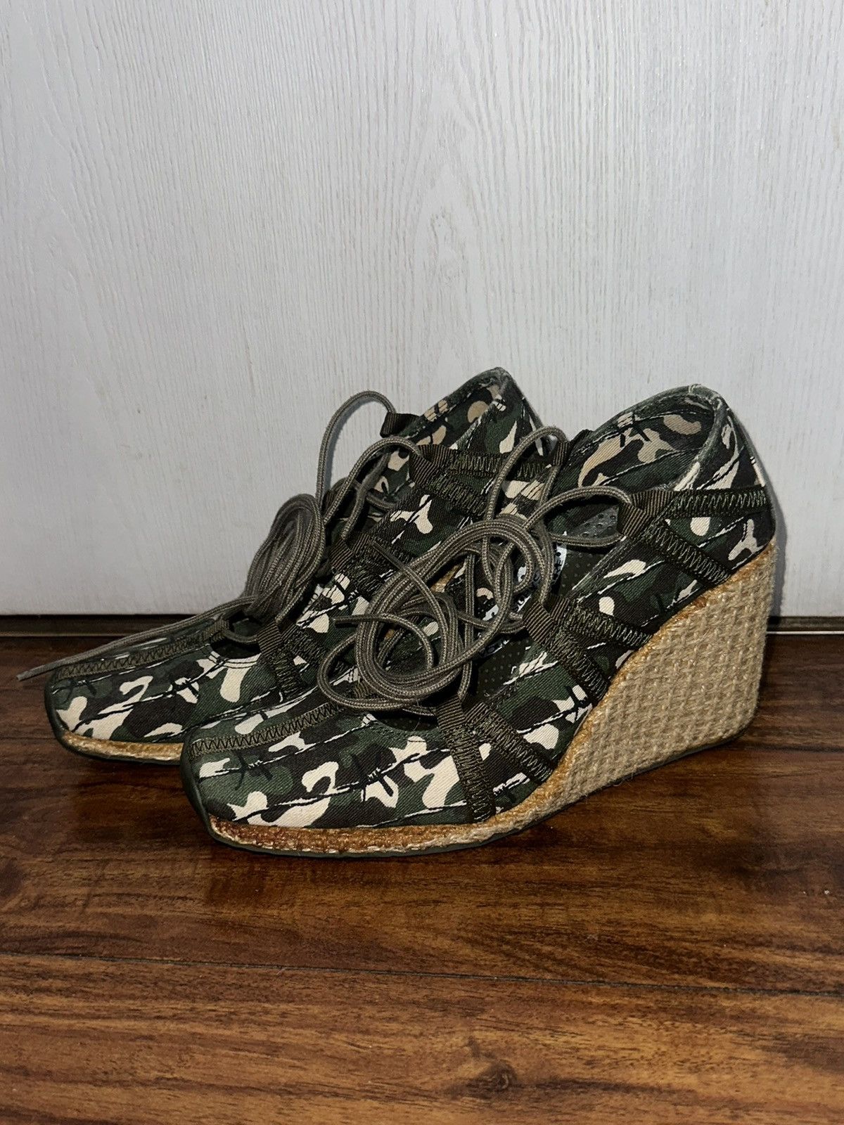 Japanese Brand × Vintage Japanese brand ballet style vintage shoes Size US 6 / IT 36 - 2 Thumbnail