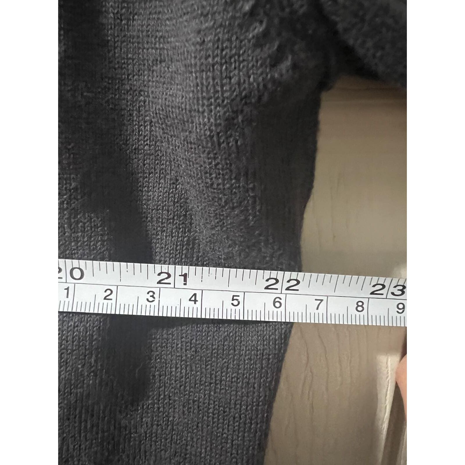 Valentino VALENTINO Red Cardigan Men's Full Zip Black Size XL A001787 Size US XL / EU 56 / 4 - 6 Thumbnail