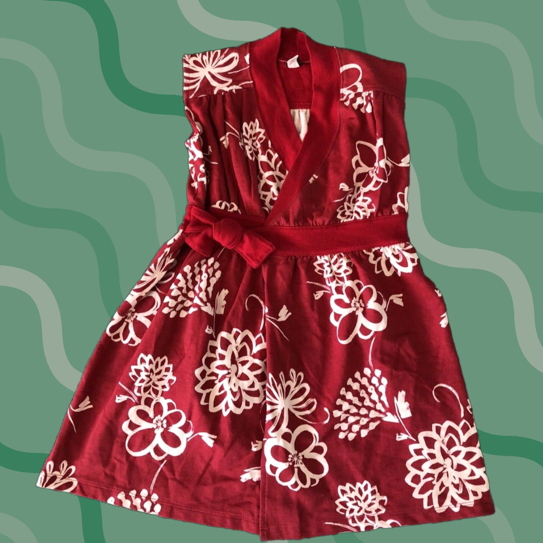 Vintage NWT Tea Collection Shirt Women 6 Red 100% Cotton Sleeveless Vintage (if applicable) Size M / US 6-8 / IT 42-44 - 1 Thumbnail