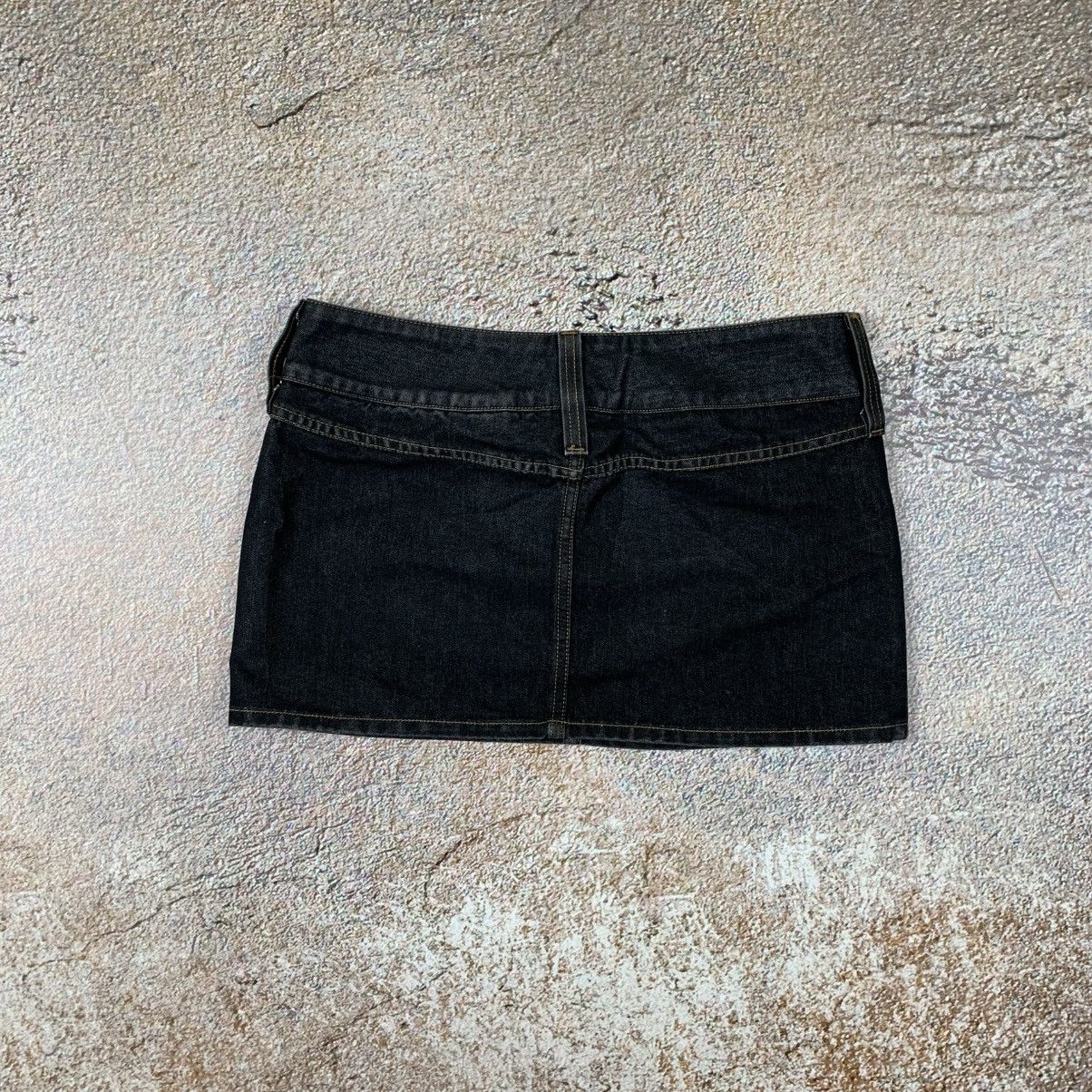 Other 😩😤 JNCO JEANS MINISKIRT AVANTGARDE Size 32" / US 10 / IT 46 - 3 Thumbnail