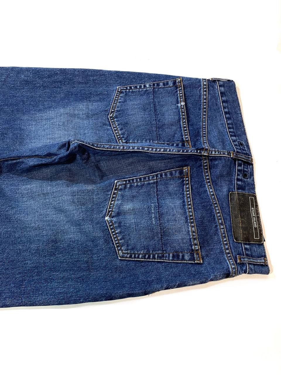 Stone Island Stone Island Denims Jeans Vintage Size US 34 / EU 50 - 9 Thumbnail
