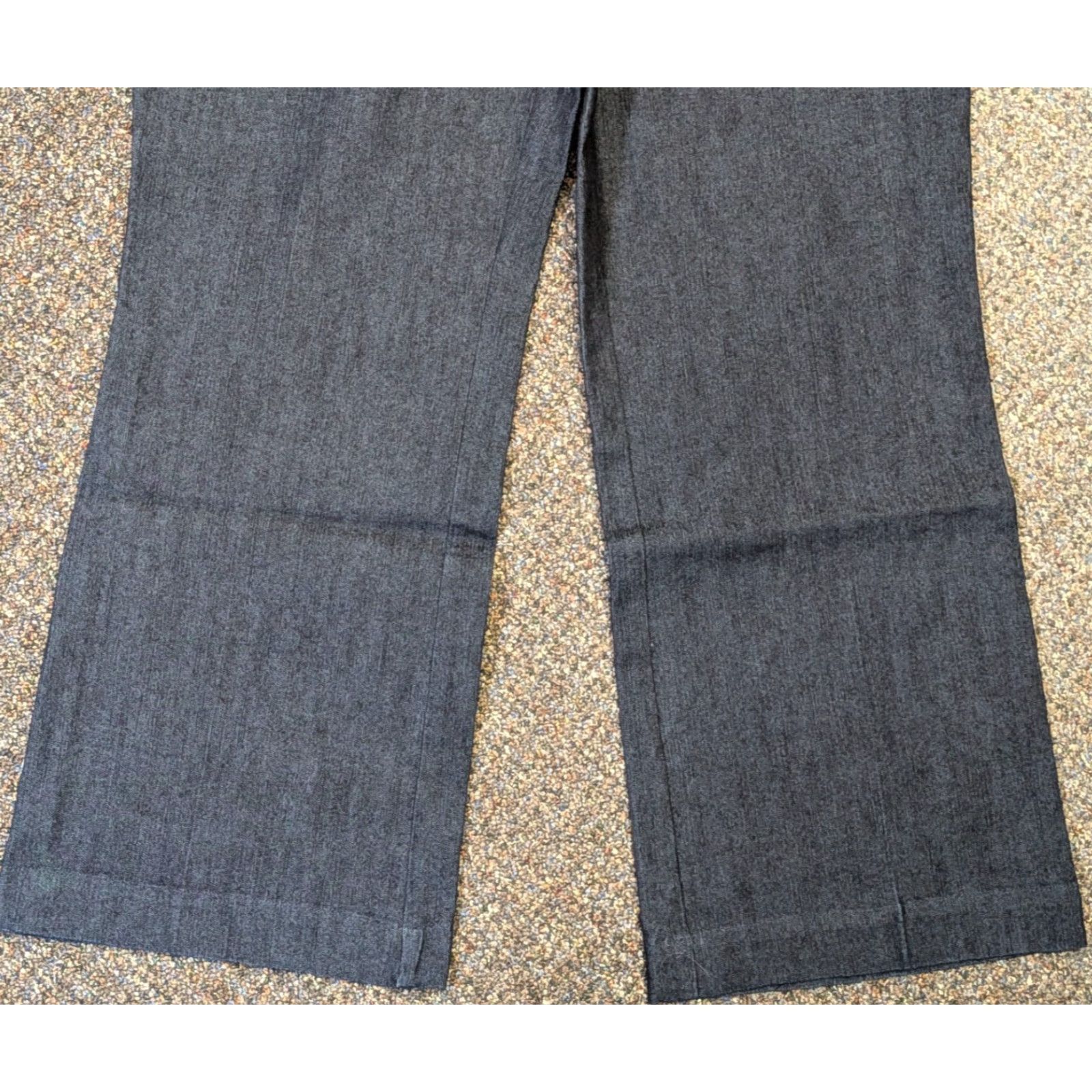 Dockers DOCKERS Jeans Petite Mid Rise Curvy Short 12P Womens Metro Blue Cotton Polyester Spandex Denim Pants Size 34" / US 12 / IT 48 - 3 Thumbnail