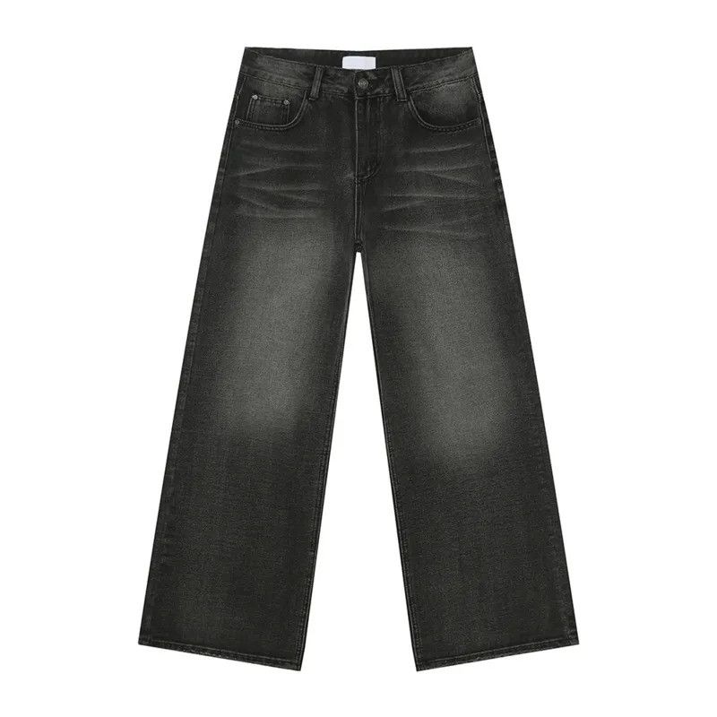 Jean × Vintage American Style Black Denim Size US 32 / EU 48 - 4 Thumbnail