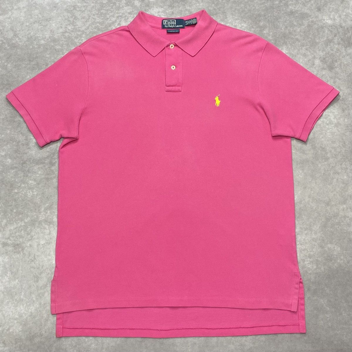 Polo Ralph Lauren Vintage Polo Ralph Lauren Classic Polo Pink Size US L / EU 52-54 / 3 - 1 Thumbnail