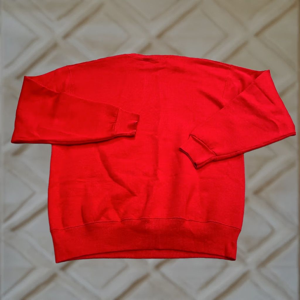 Fruit Of The Loom VINTAGE Fruit Of the Loom Sweatshirt Mens L Red United States Marine Corps Size US L / EU 52-54 / 3 - 1 Thumbnail